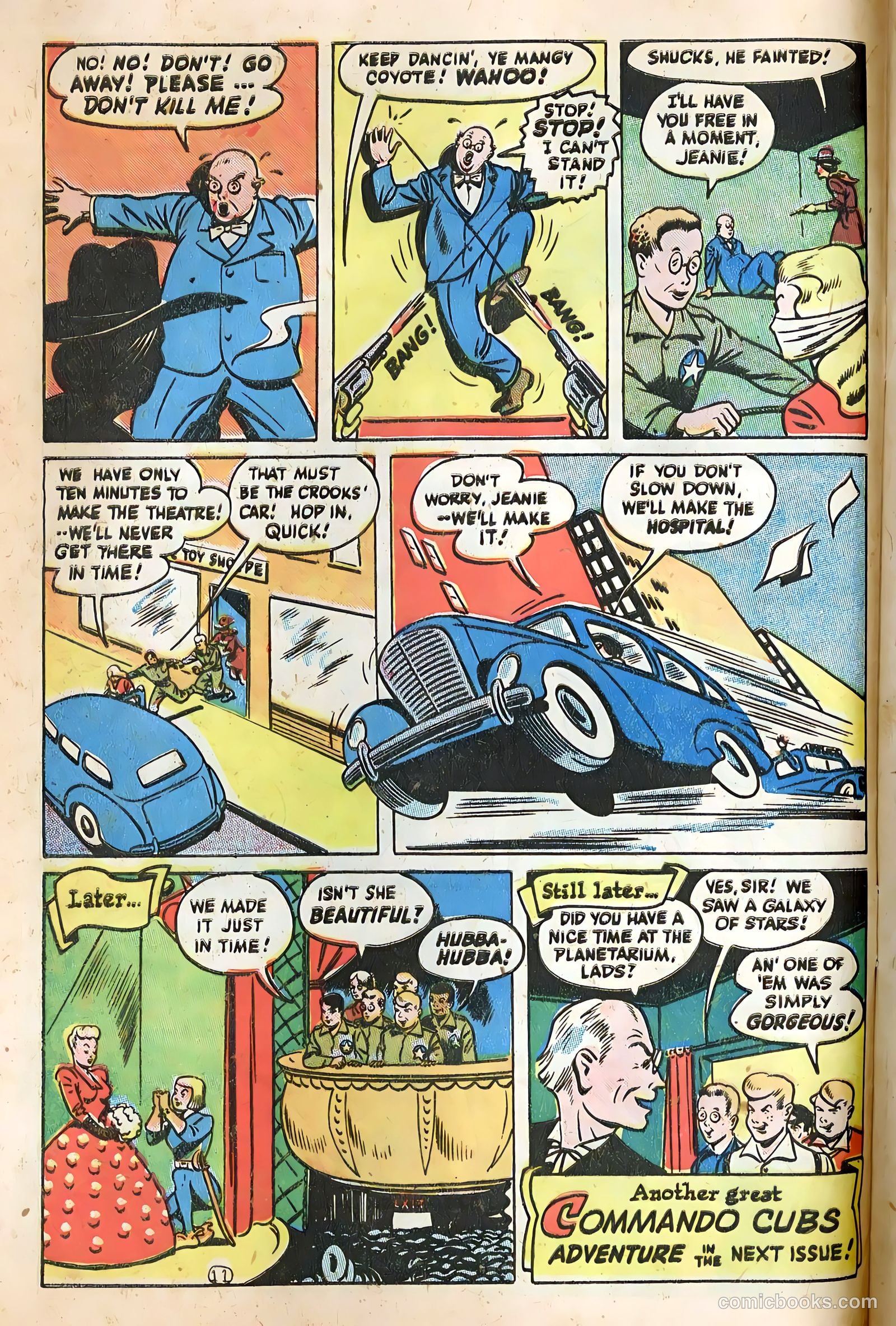 Thrilling Comics #56 — page 13 of 50