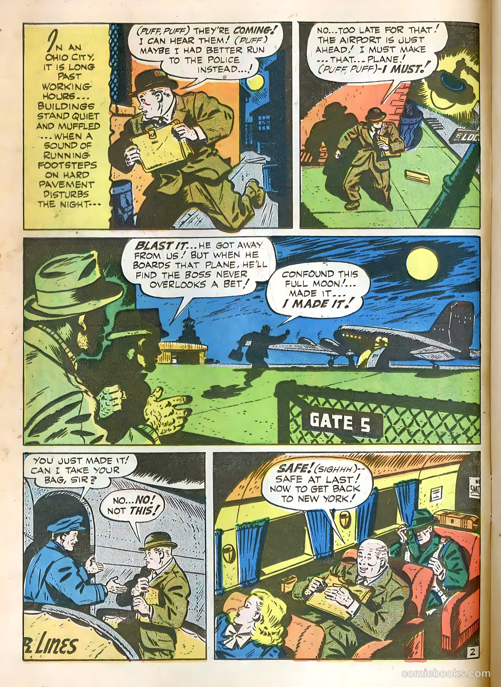 Thrilling Comics #56 — page 15 of 50
