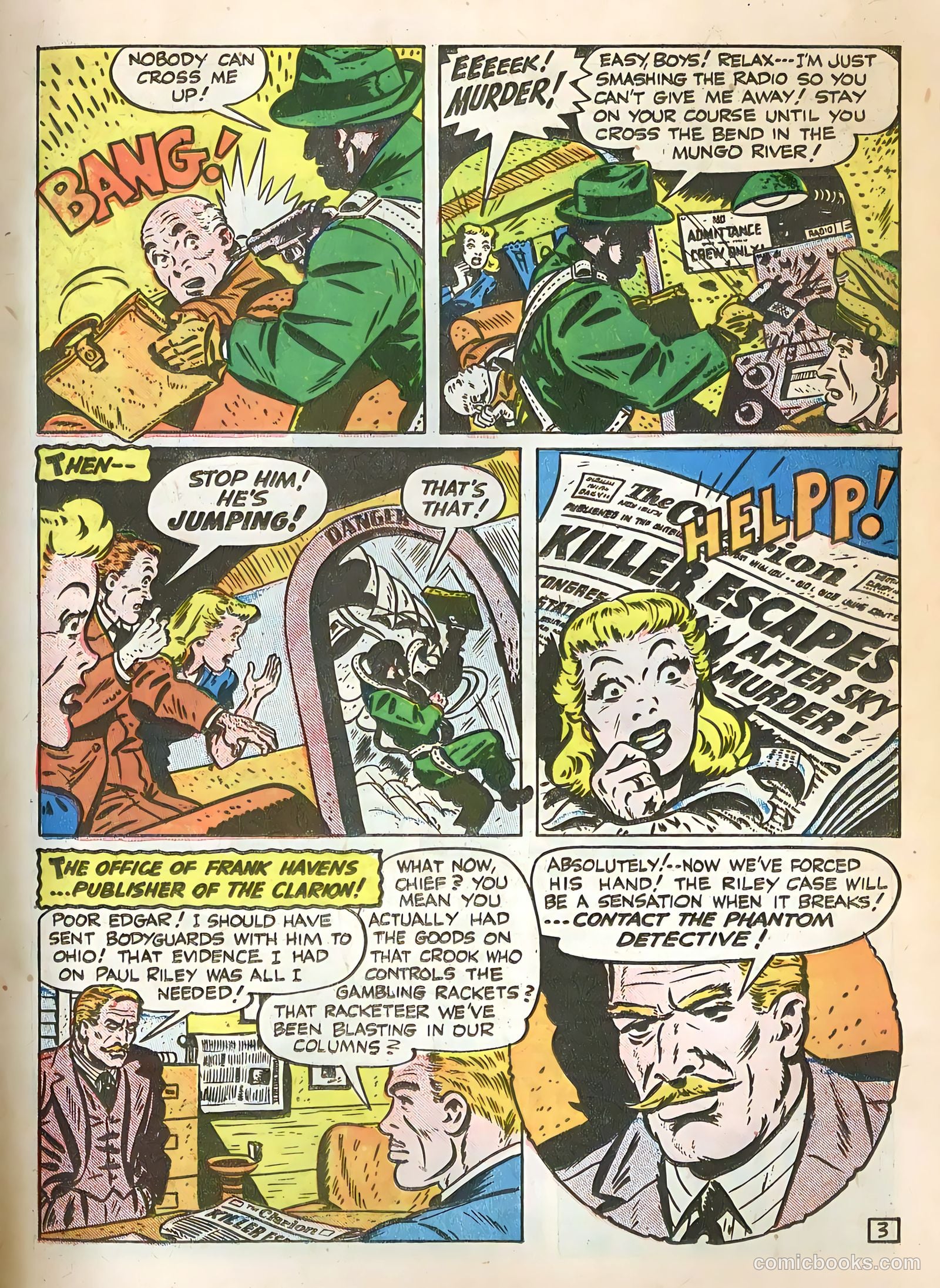 Thrilling Comics #56 — page 16 of 50