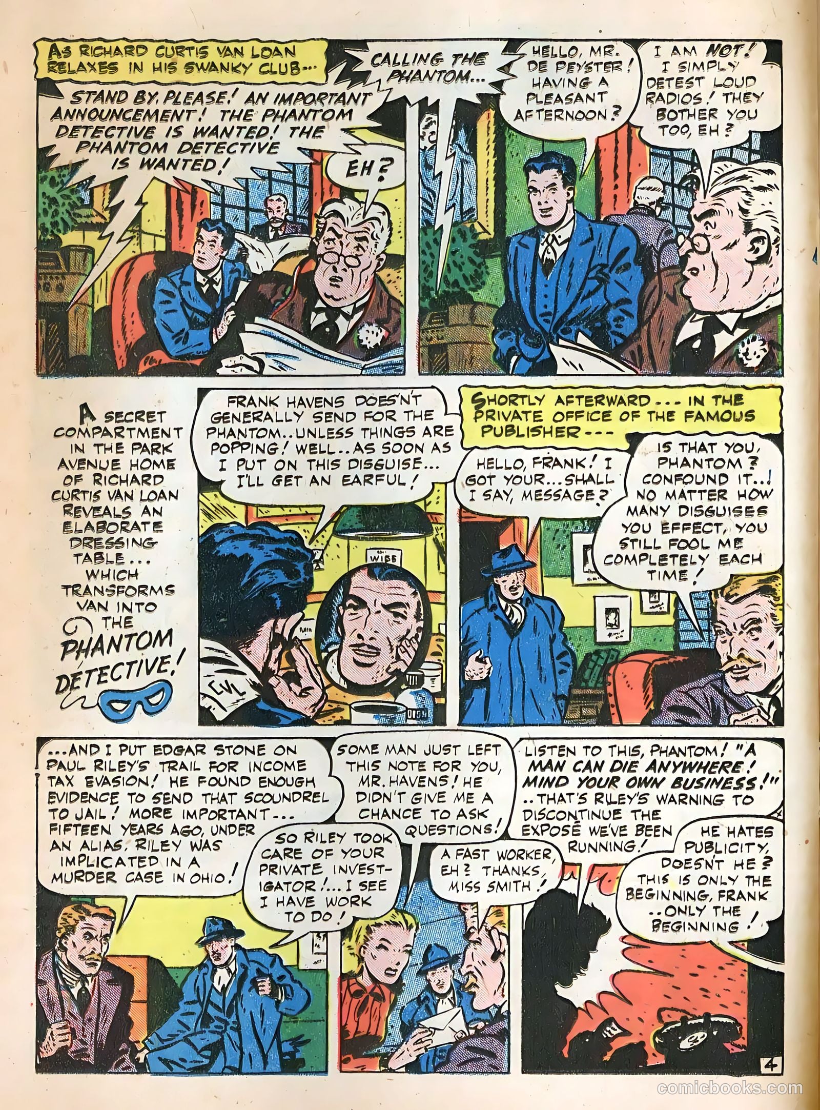 Thrilling Comics #56 — page 17 of 50