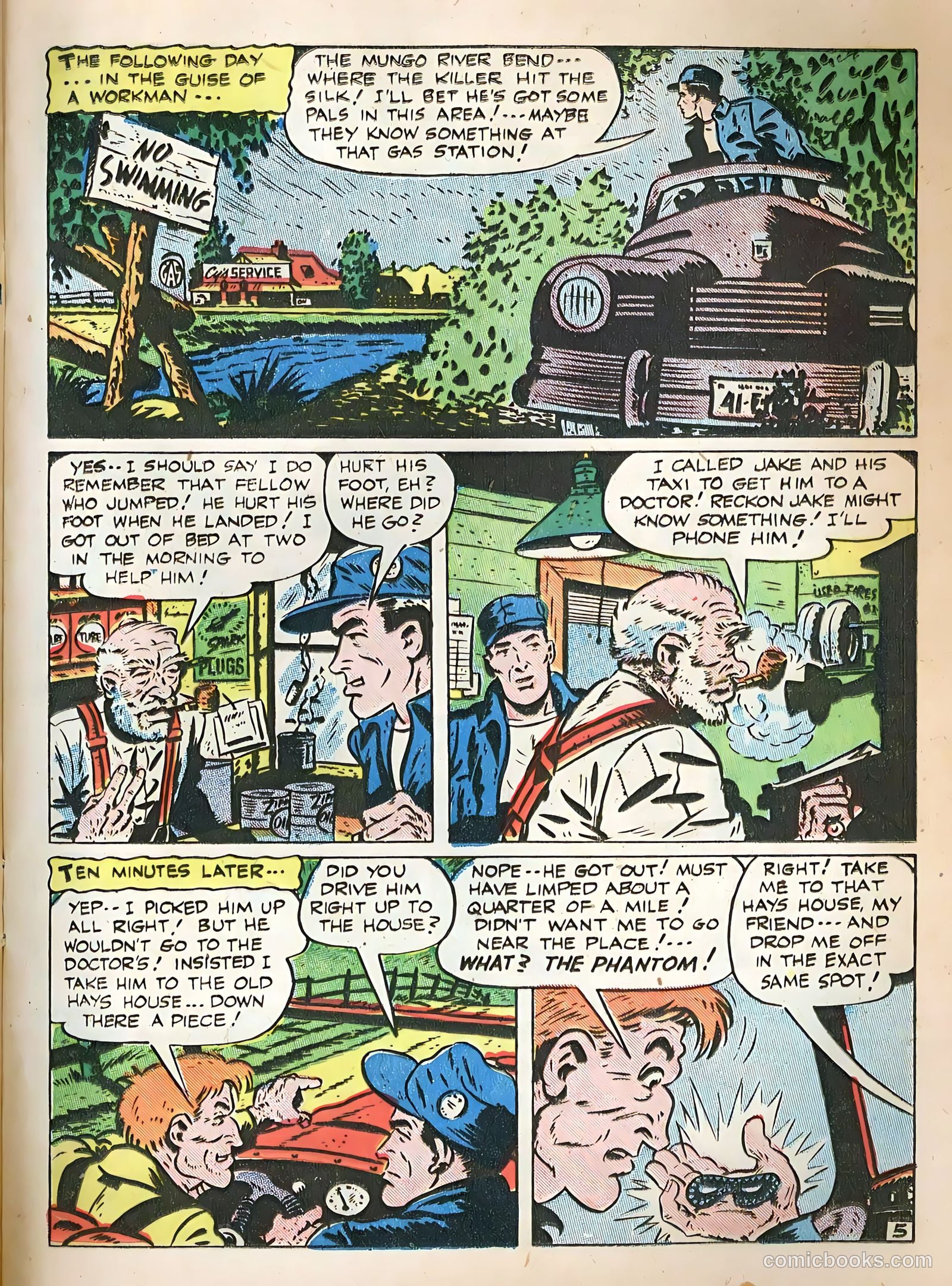 Thrilling Comics #56 — page 18 of 50