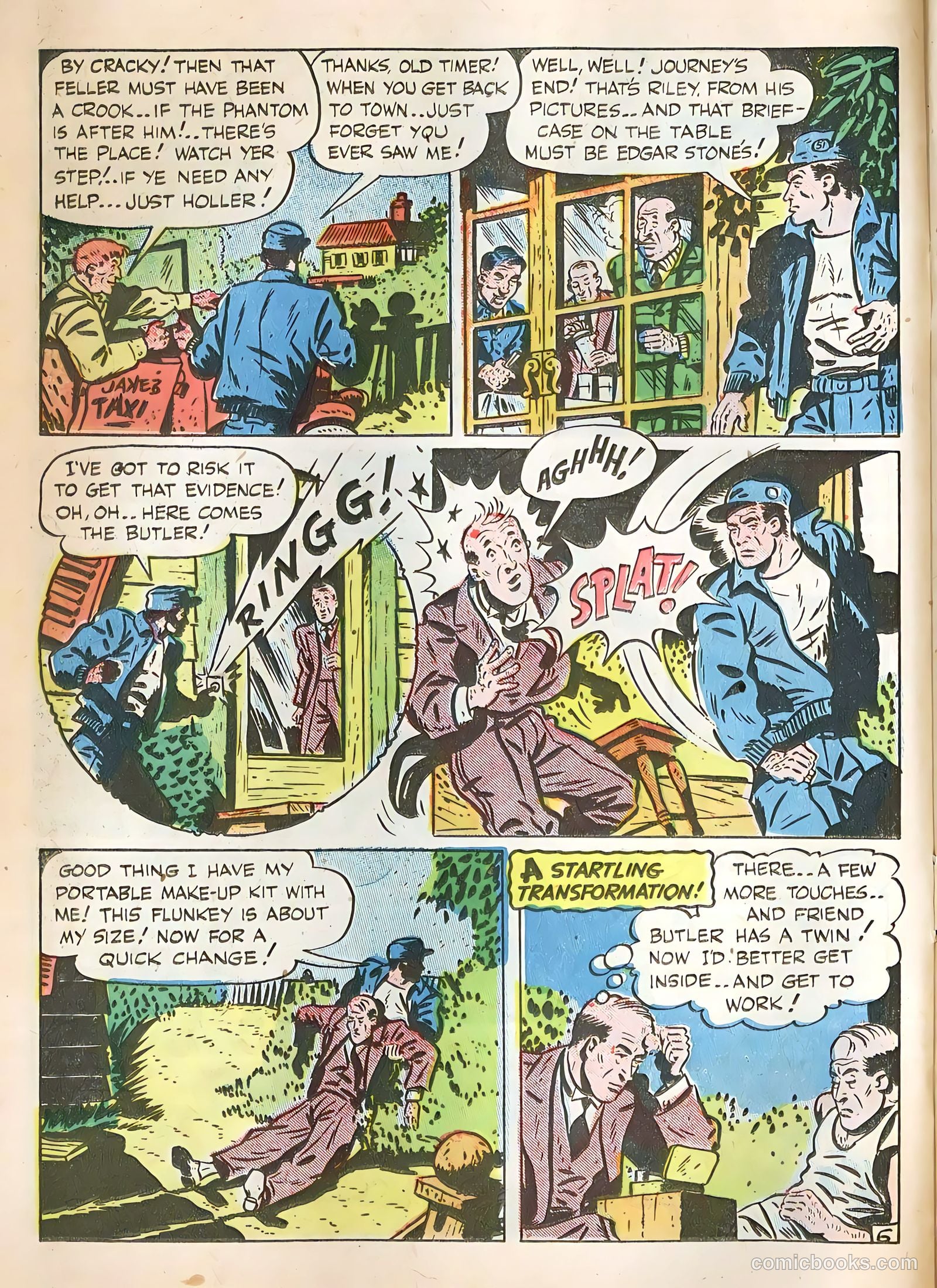 Thrilling Comics #56 — page 19 of 50