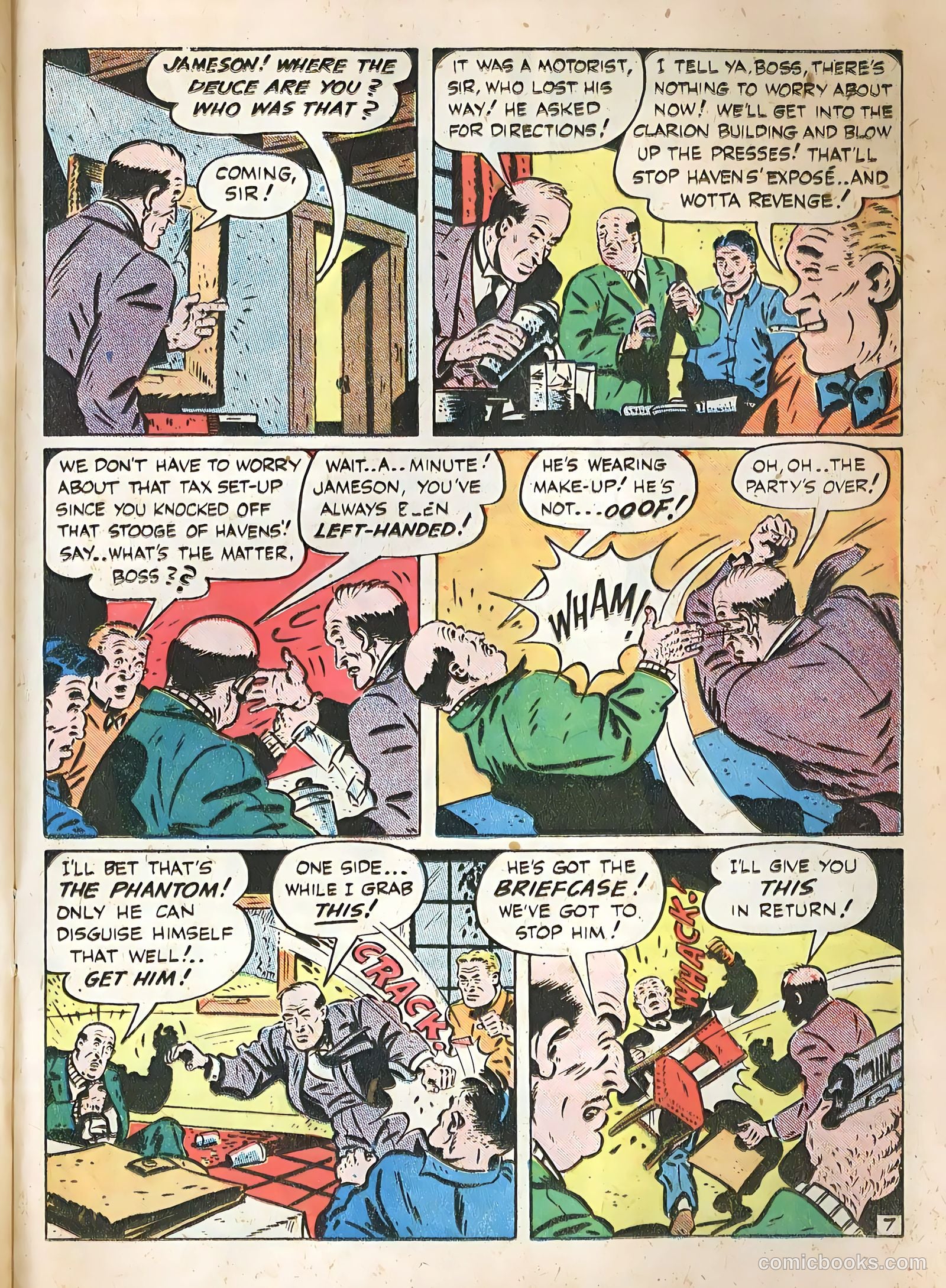 Thrilling Comics #56 — page 20 of 50