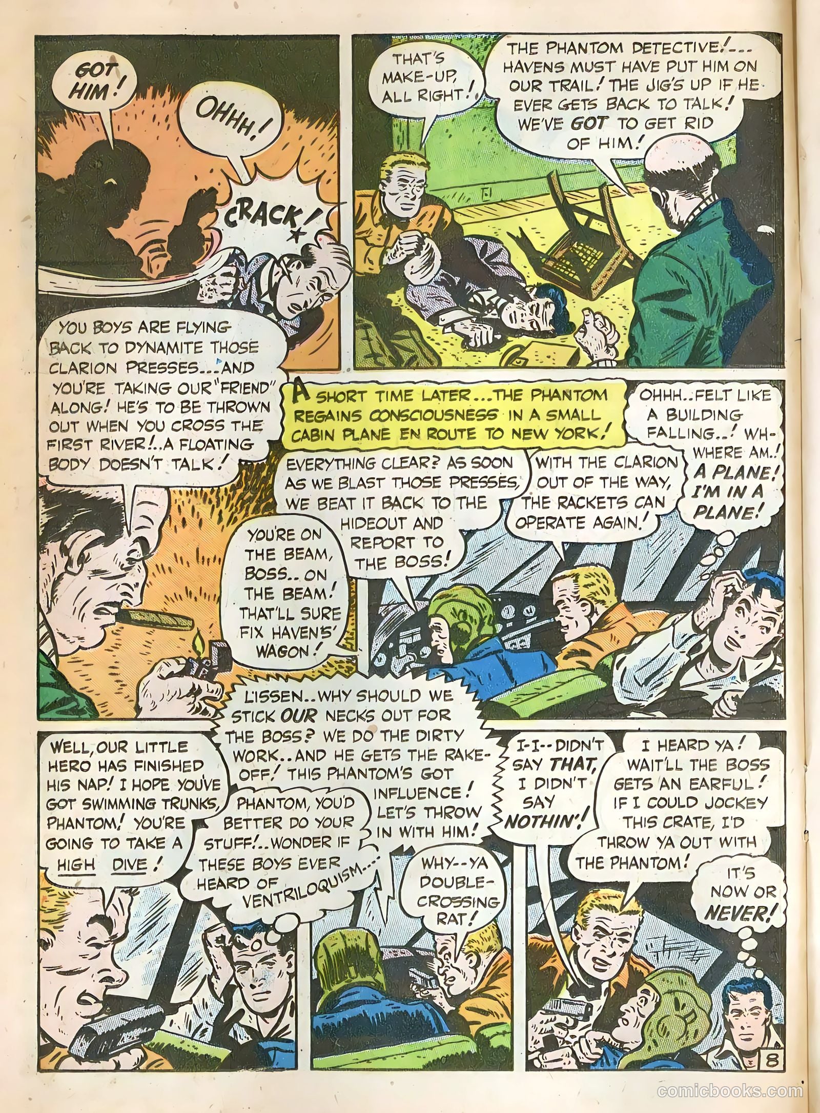 Thrilling Comics #56 — page 21 of 50