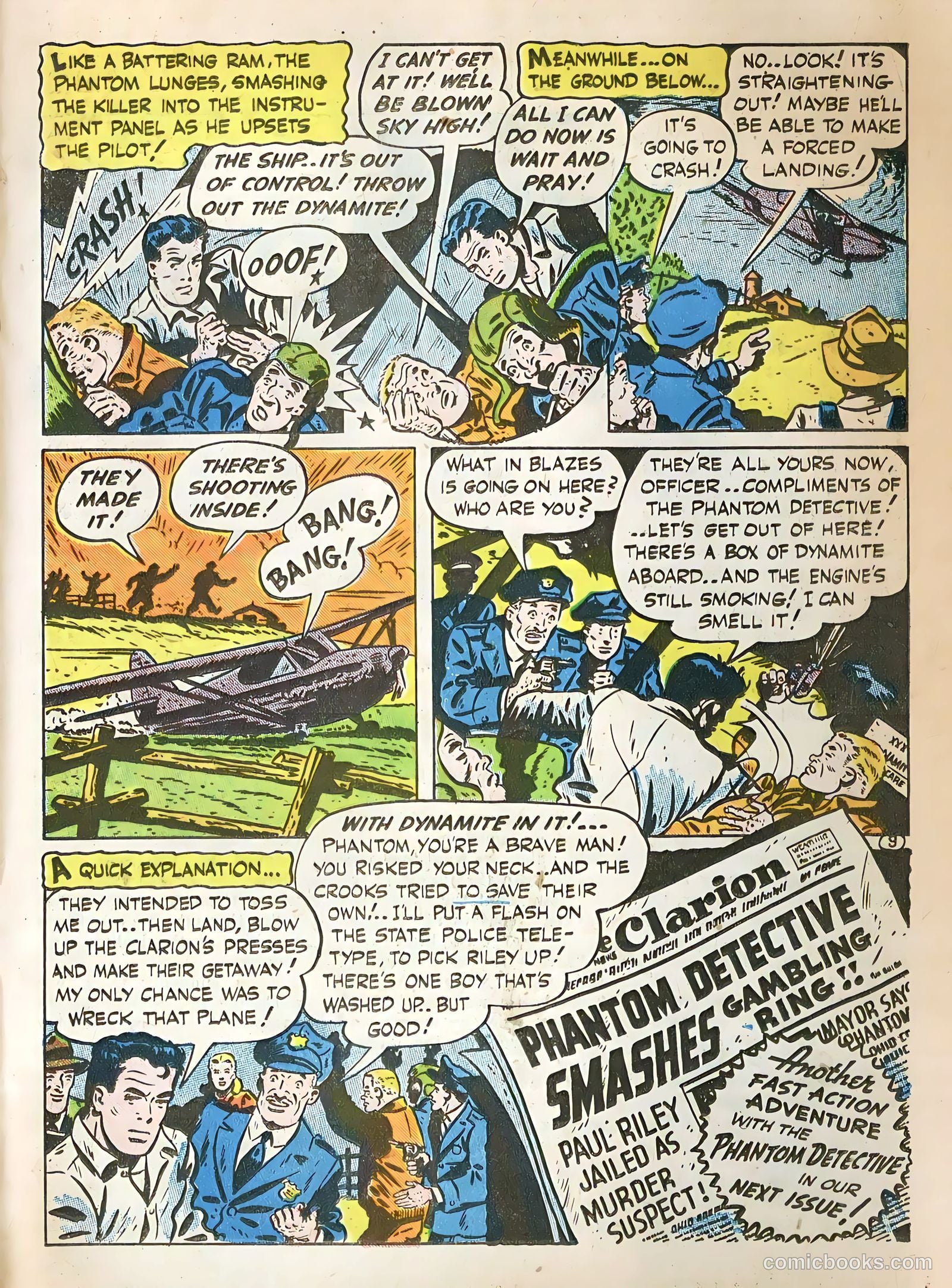 Thrilling Comics #56 — page 22 of 50