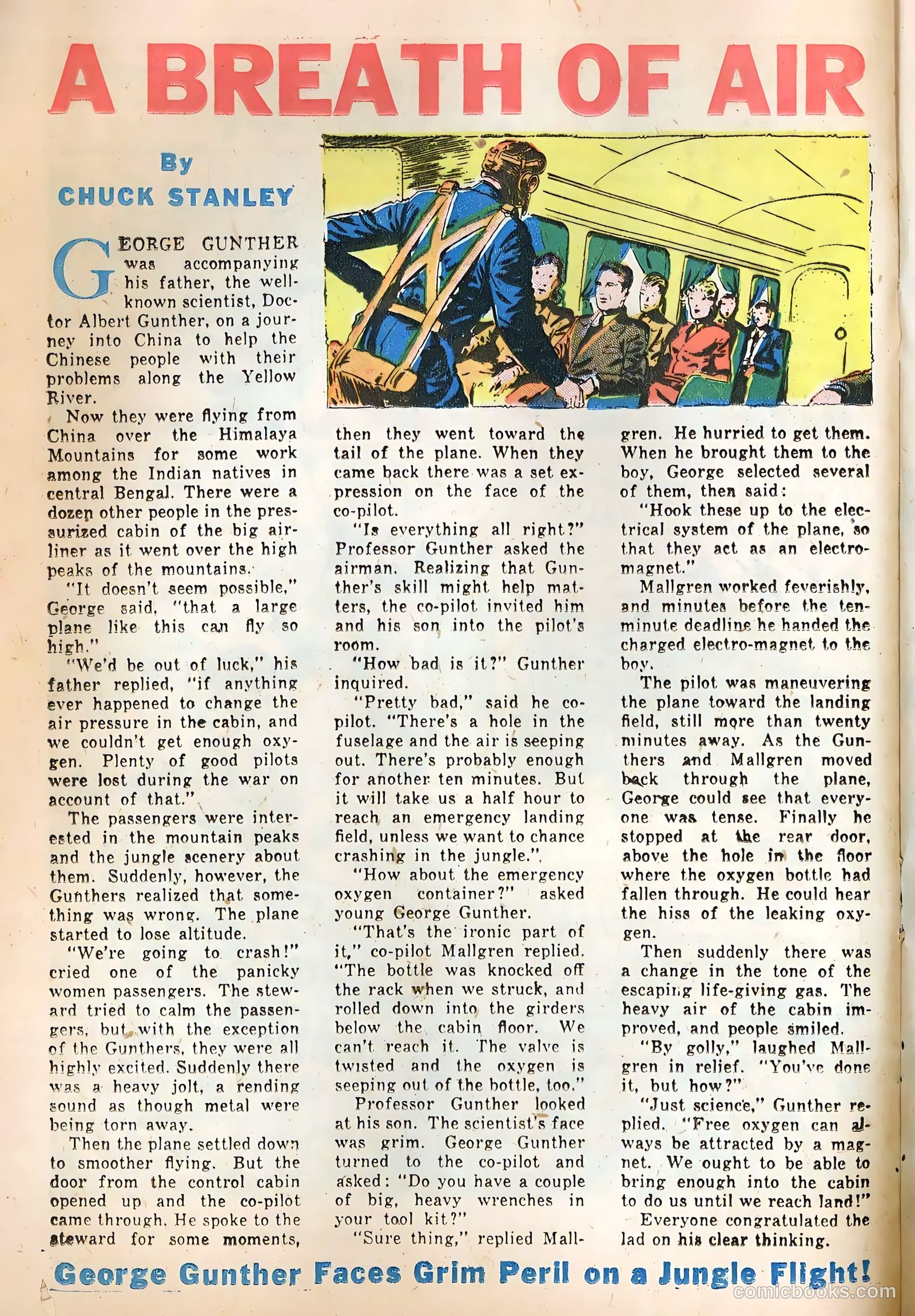 Thrilling Comics #56 — page 23 of 50