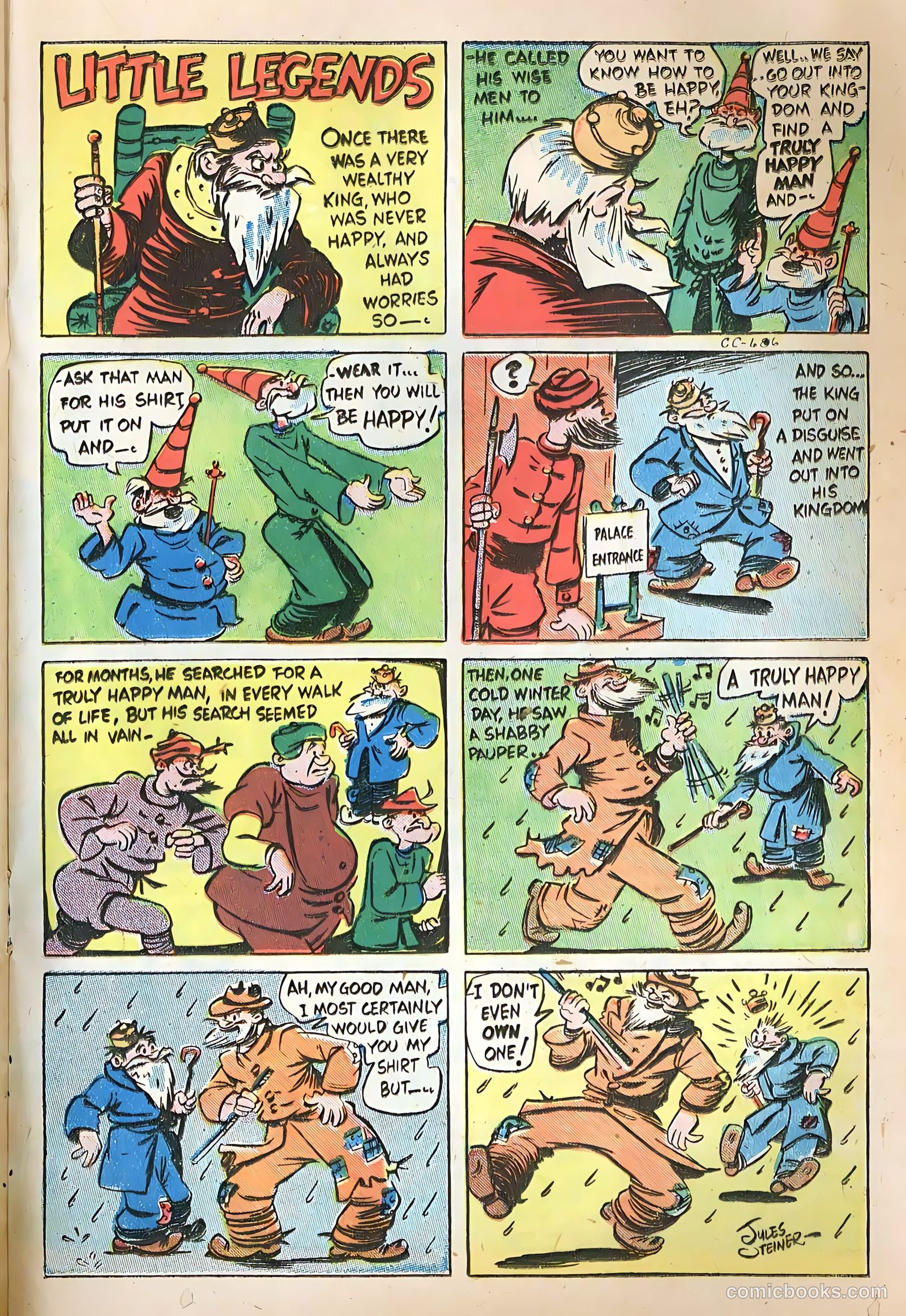 Thrilling Comics #56 — page 24 of 50
