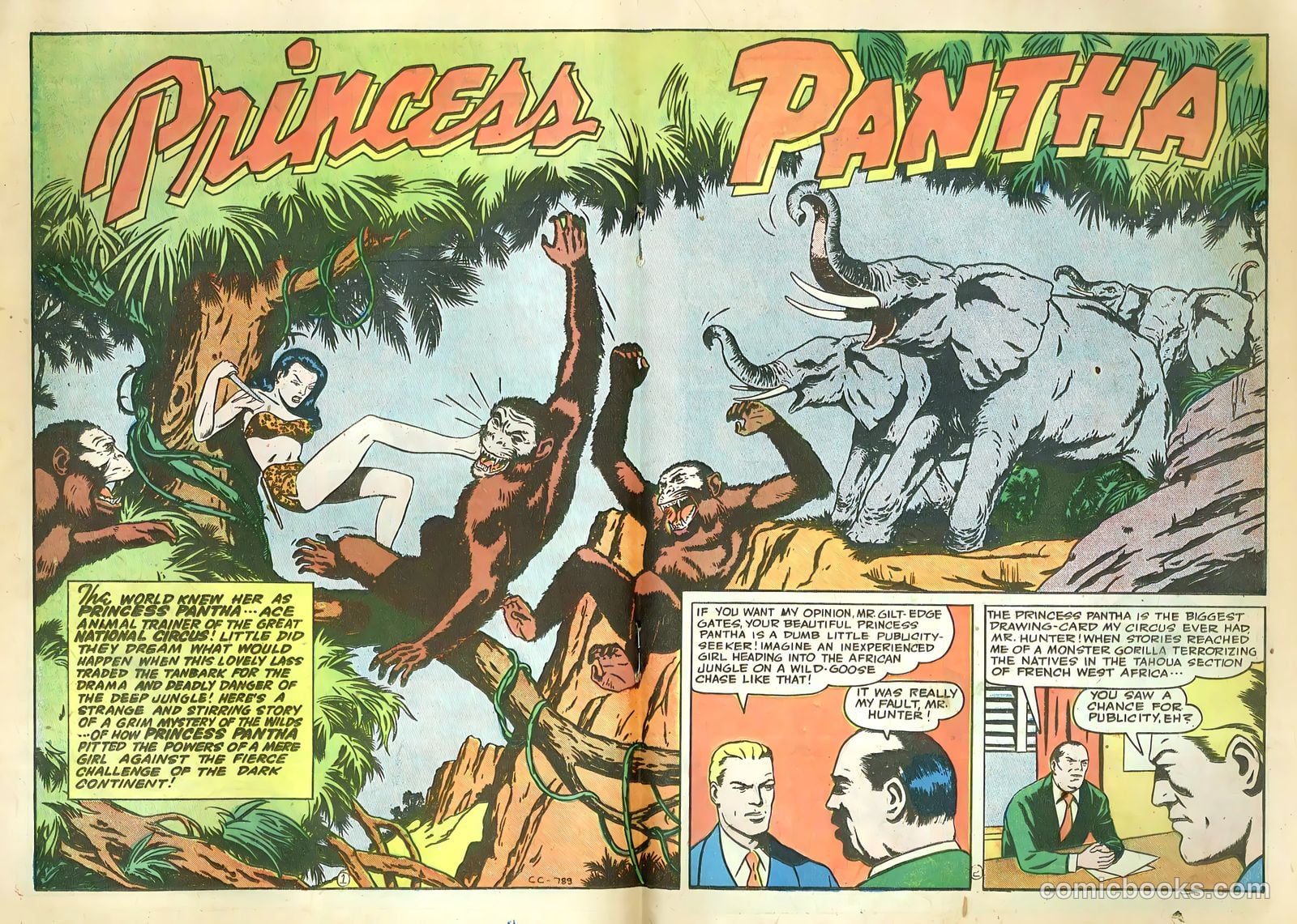 Thrilling Comics #56 — page 25 of 50