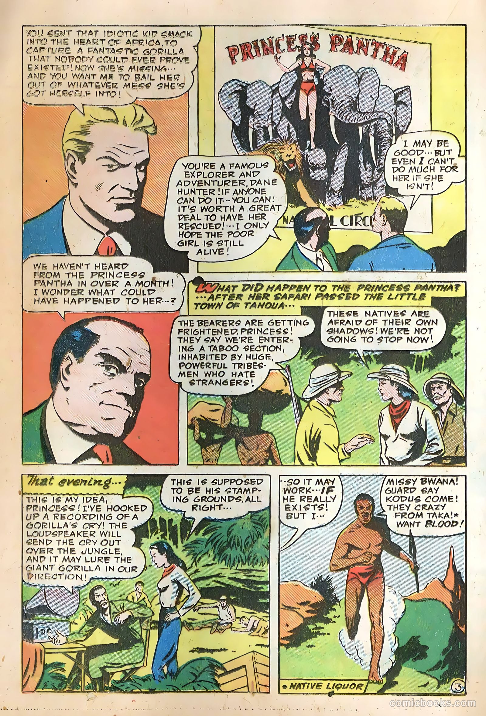 Thrilling Comics #56 — page 26 of 50
