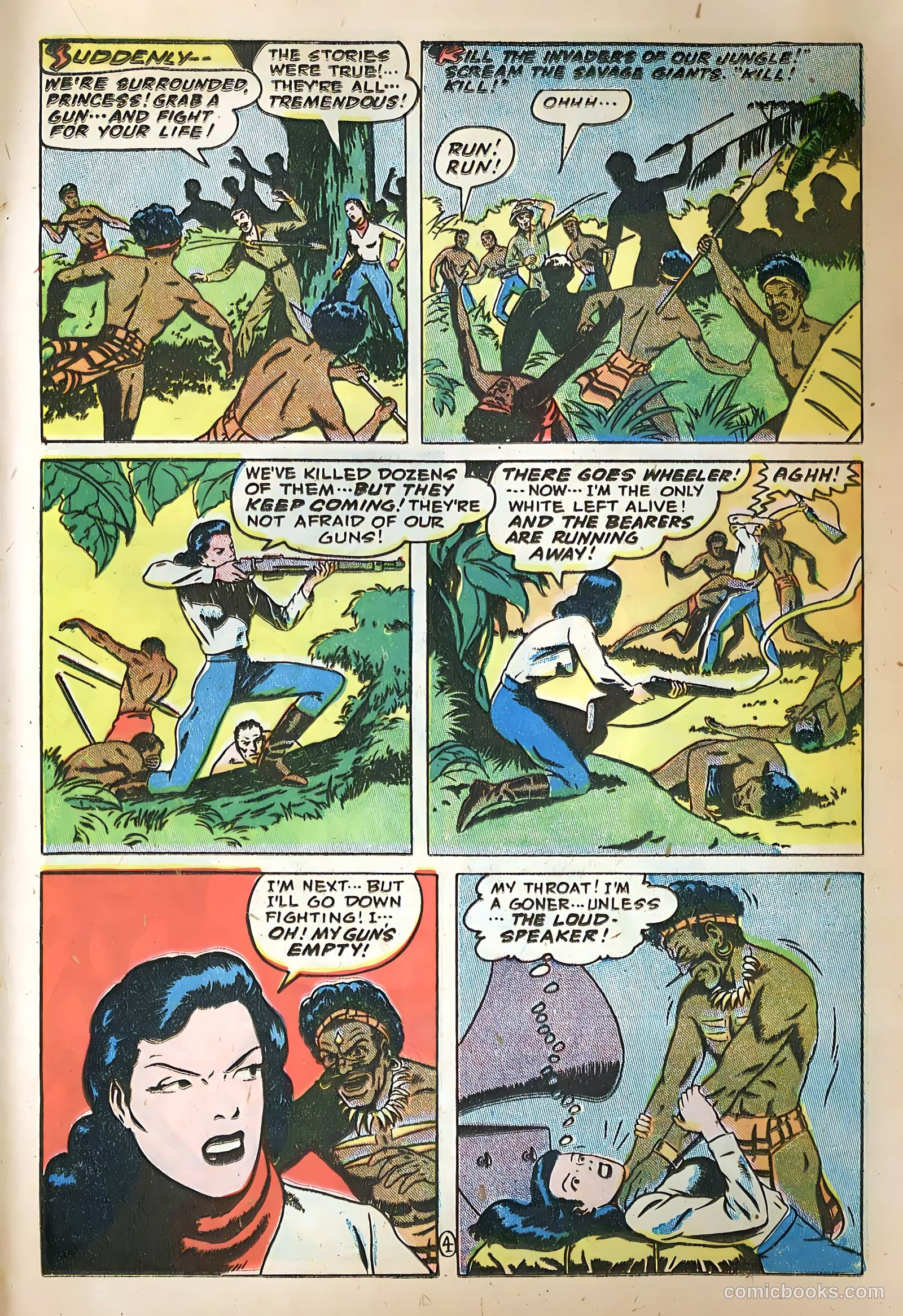 Thrilling Comics #56 — page 27 of 50