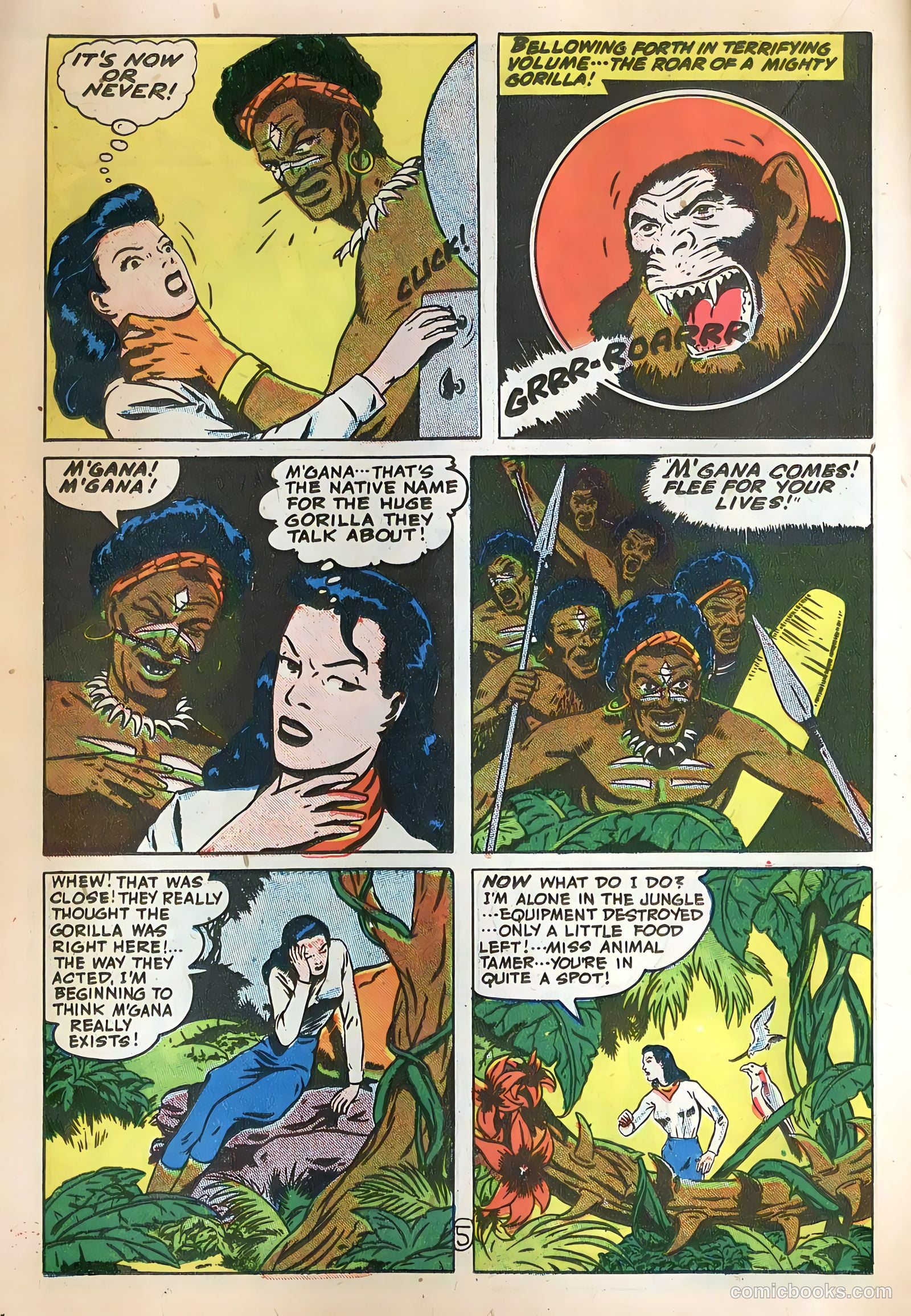 Thrilling Comics #56 — page 28 of 50
