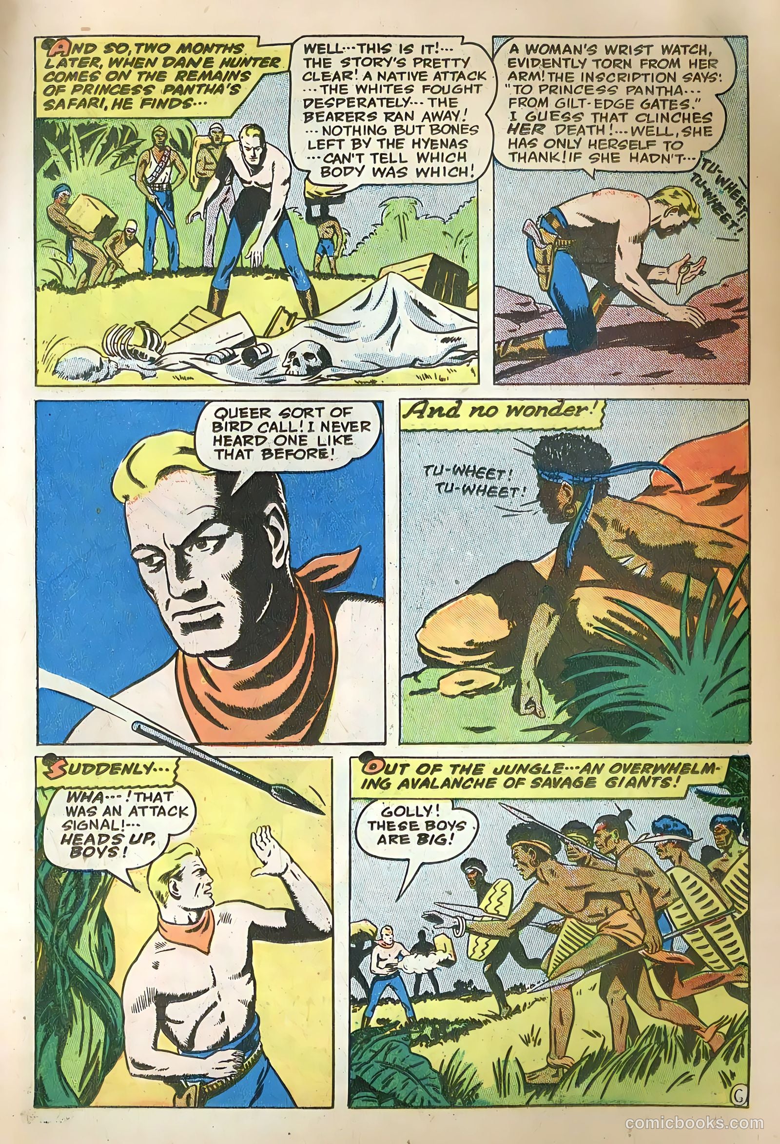 Thrilling Comics #56 — page 29 of 50