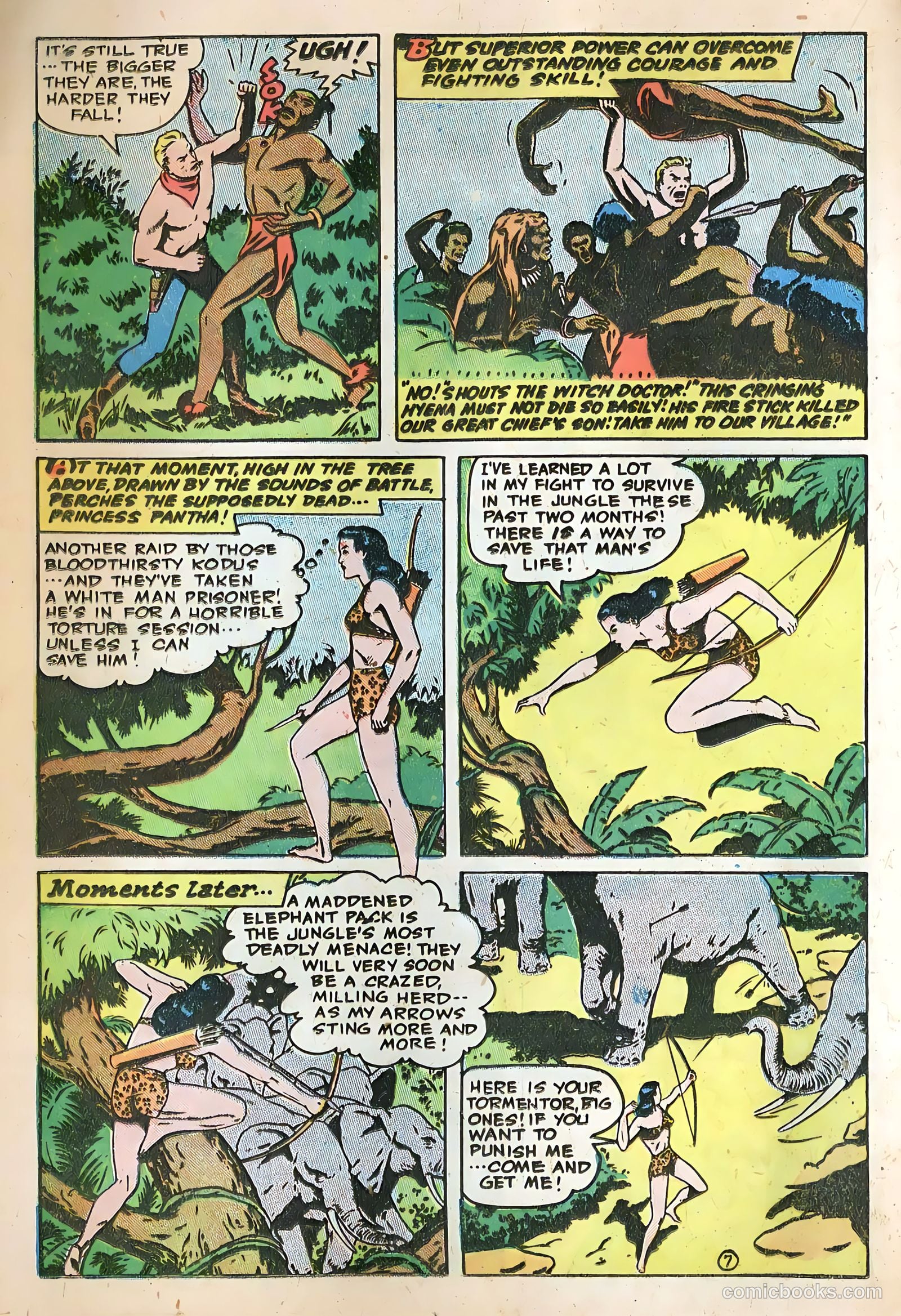 Thrilling Comics #56 — page 30 of 50