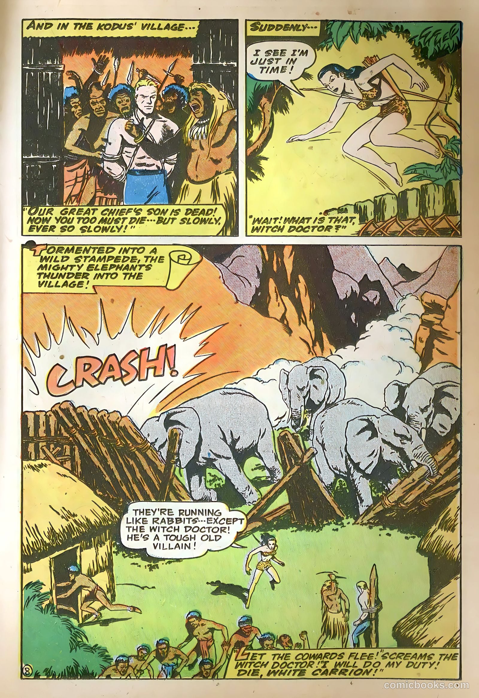 Thrilling Comics #56 — page 31 of 50