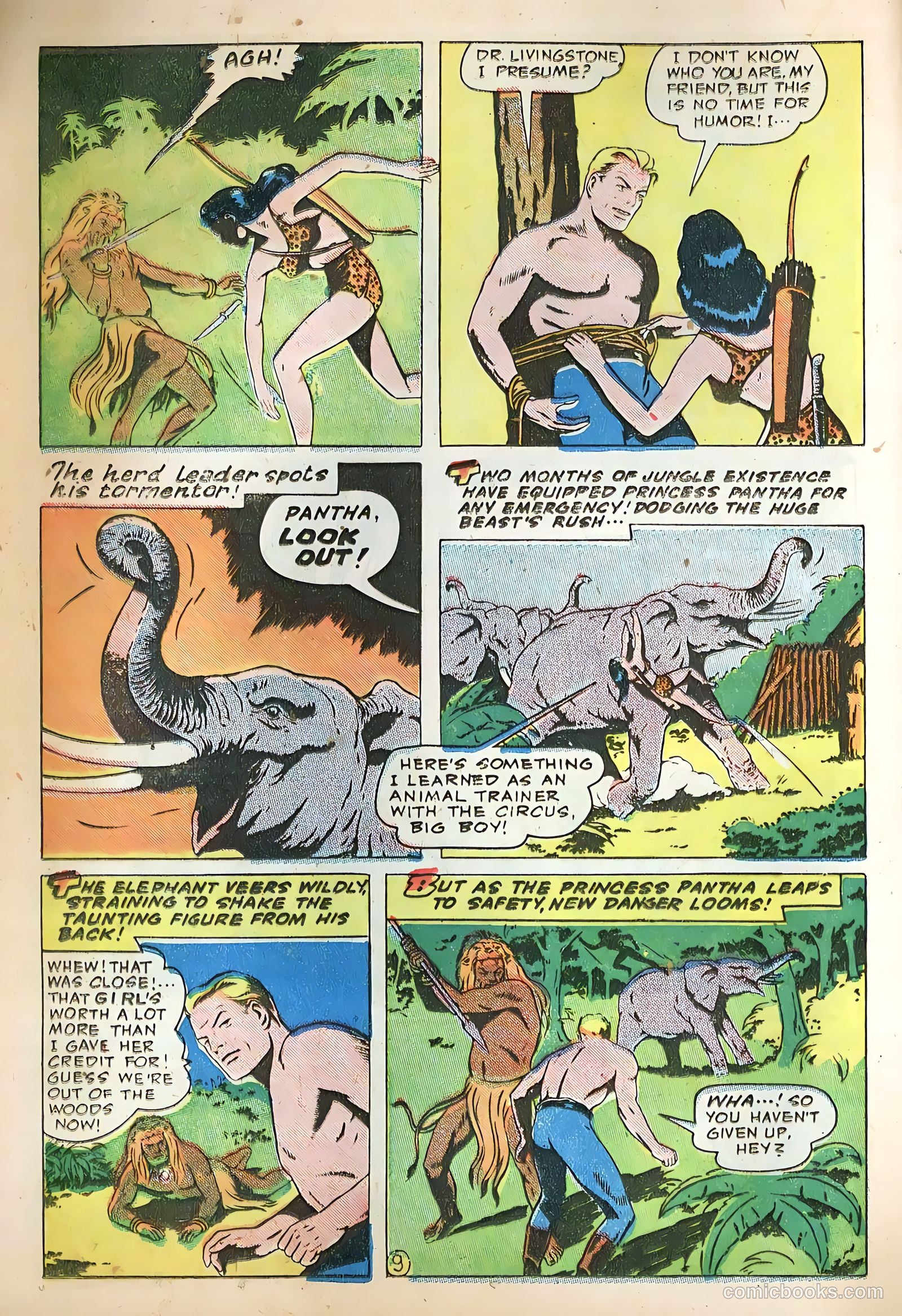 Thrilling Comics #56 — page 32 of 50