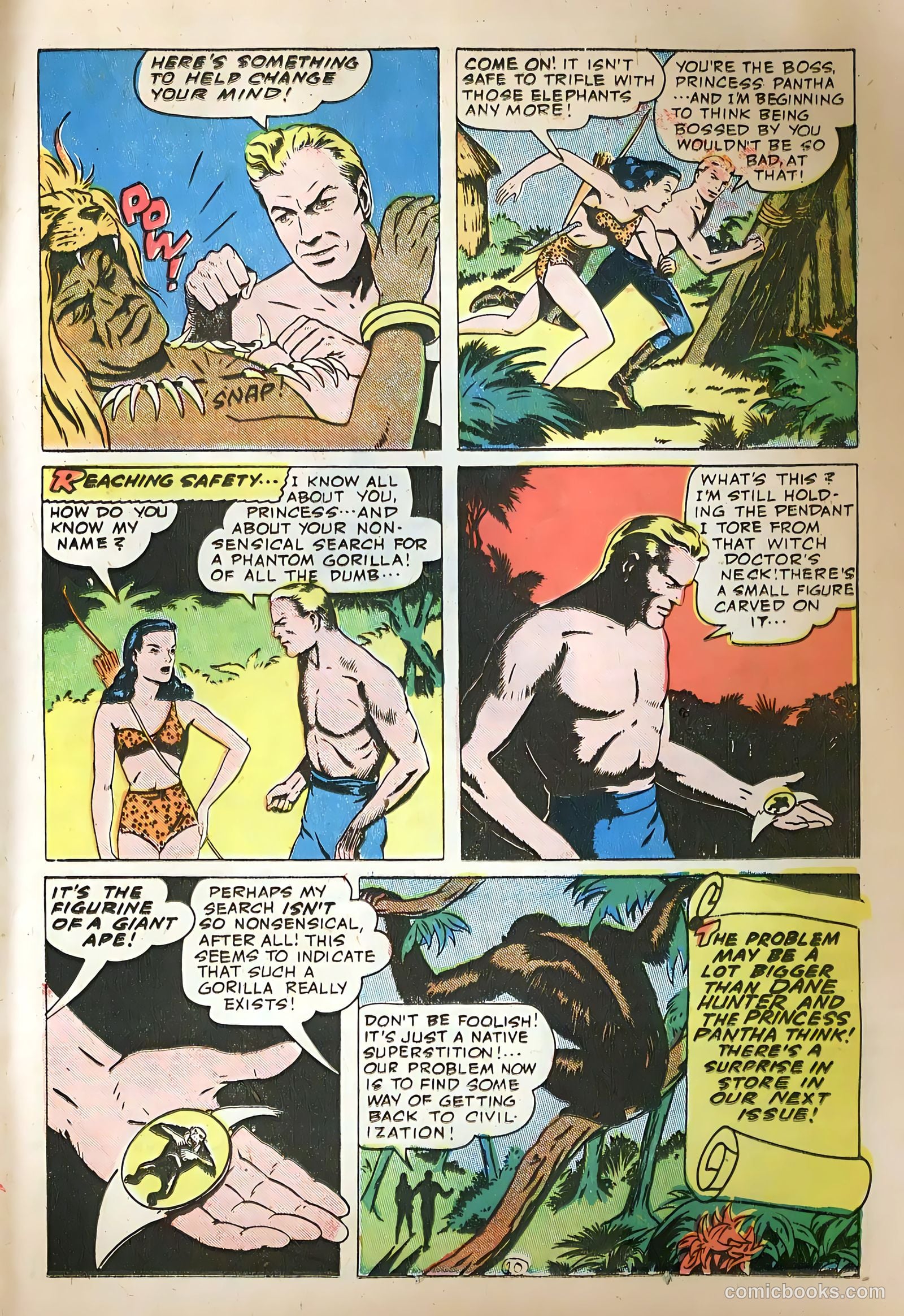 Thrilling Comics #56 — page 33 of 50