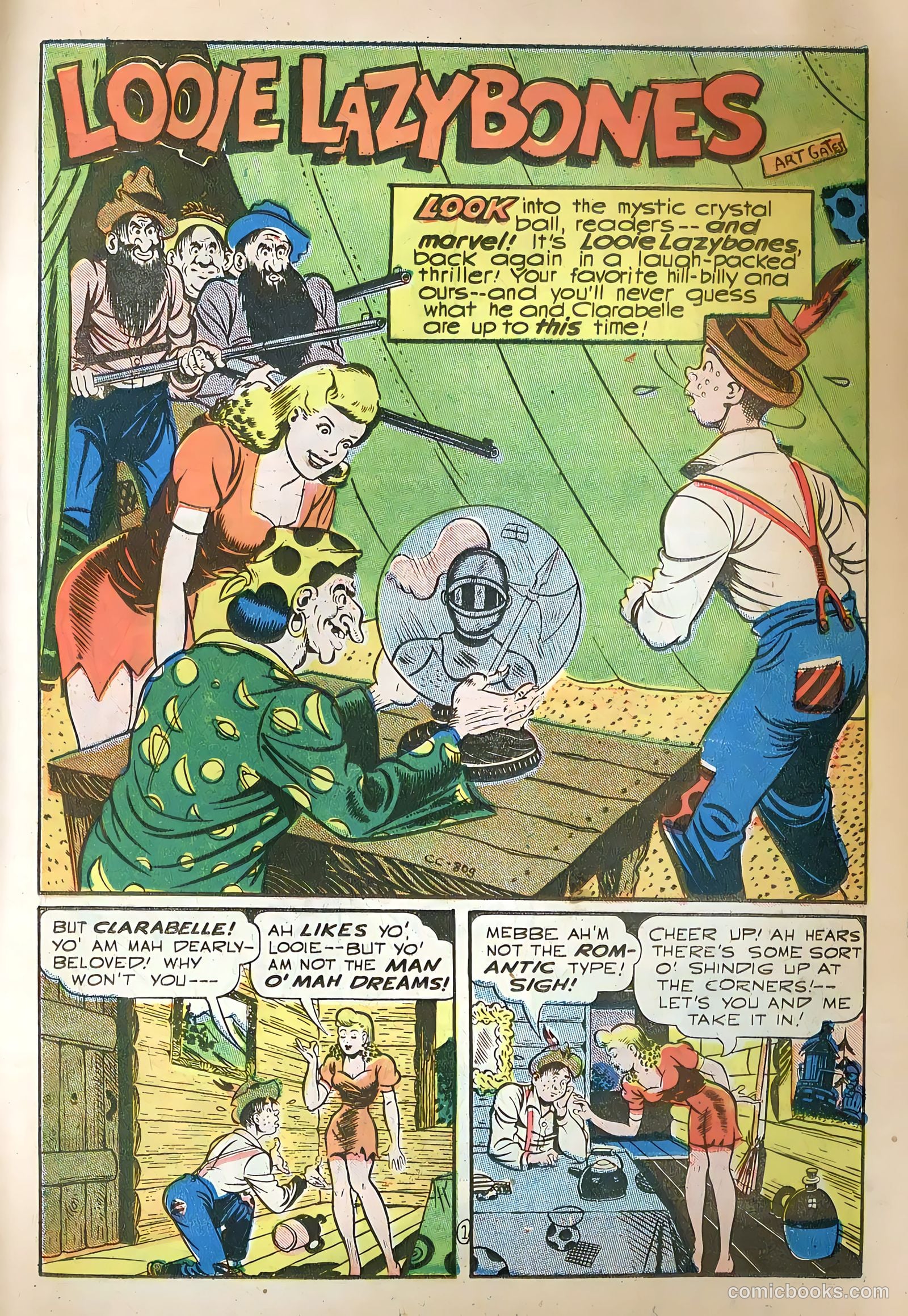 Thrilling Comics #56 — page 35 of 50