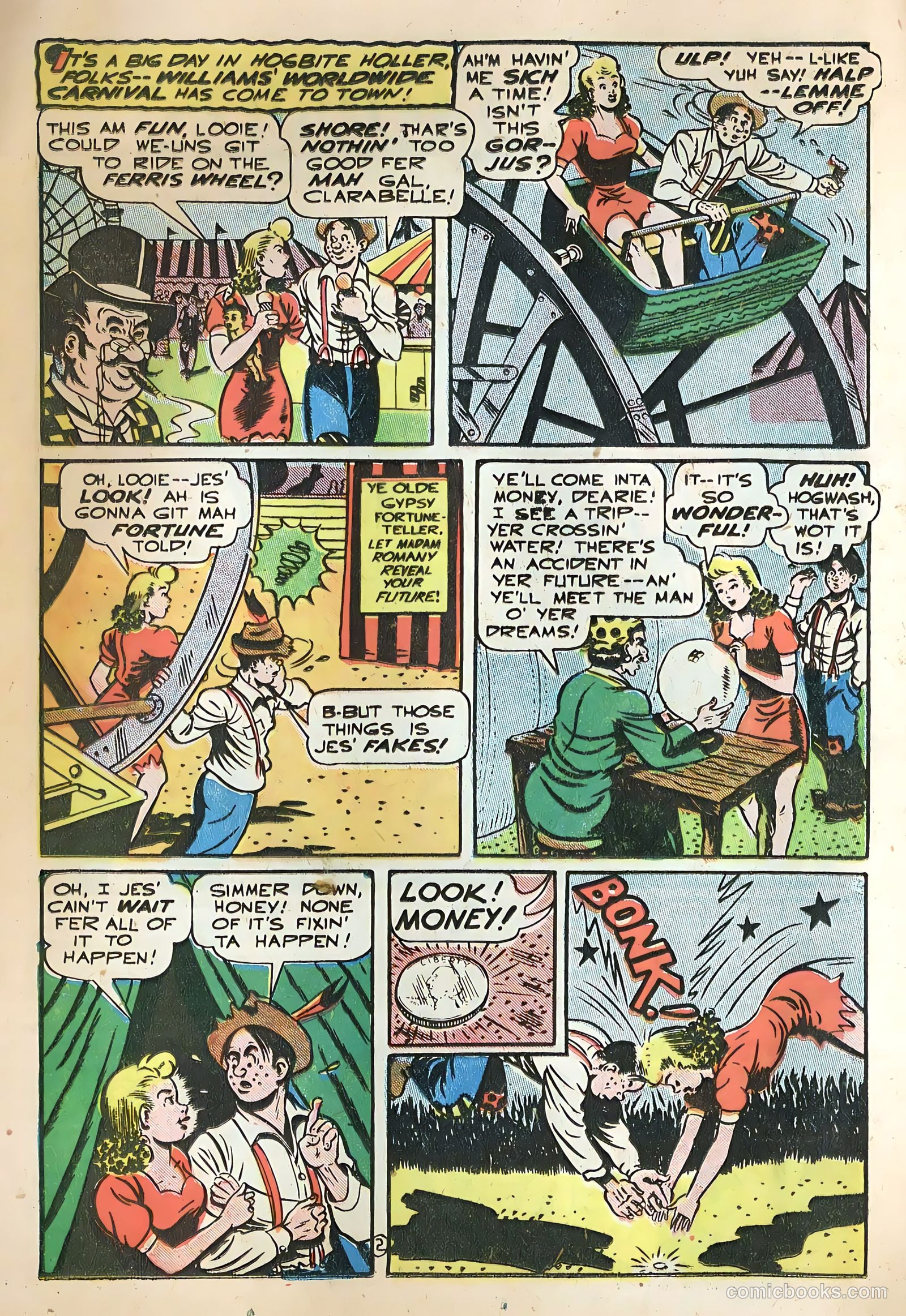 Thrilling Comics #56 — page 36 of 50