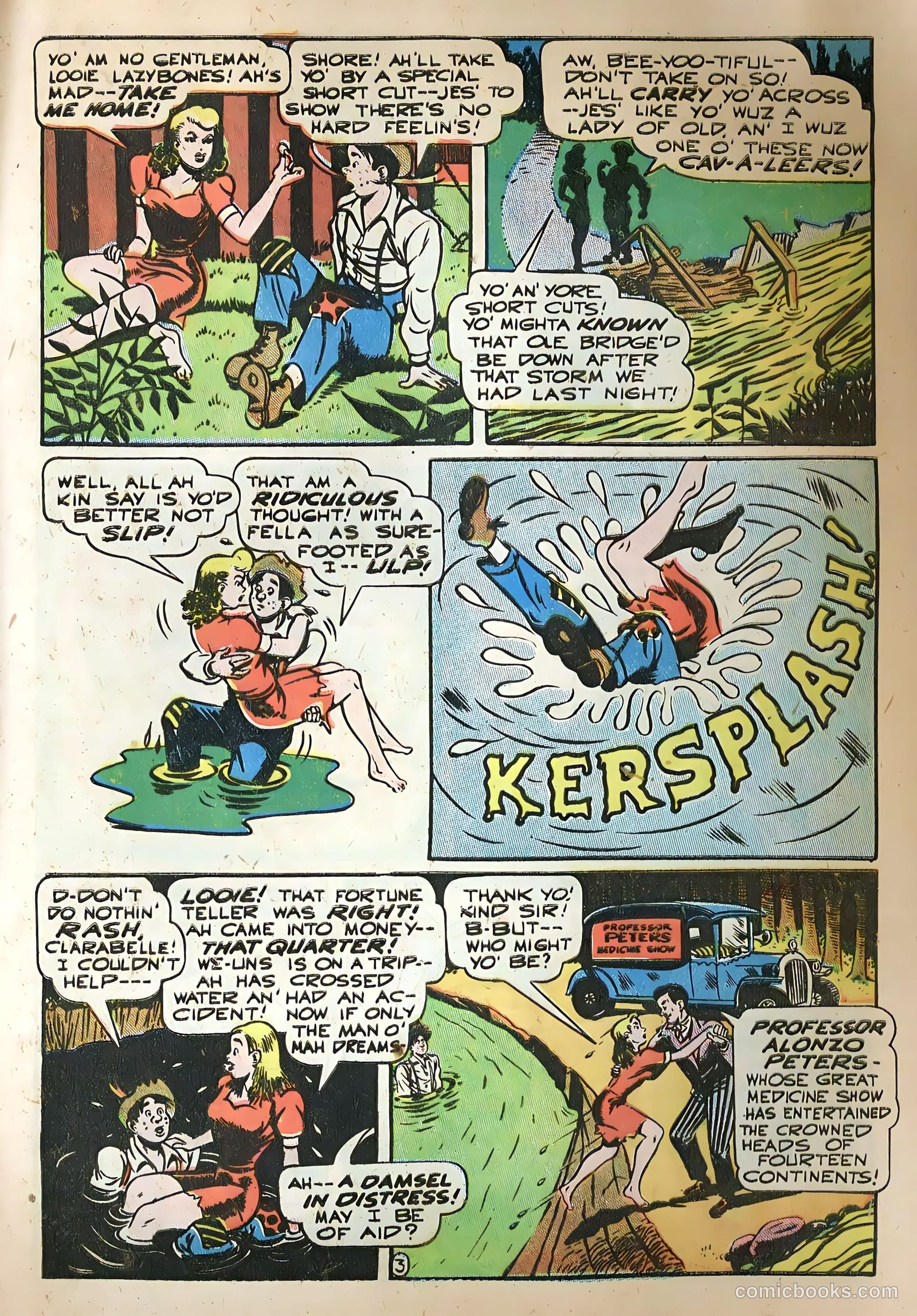 Thrilling Comics #56 — page 37 of 50