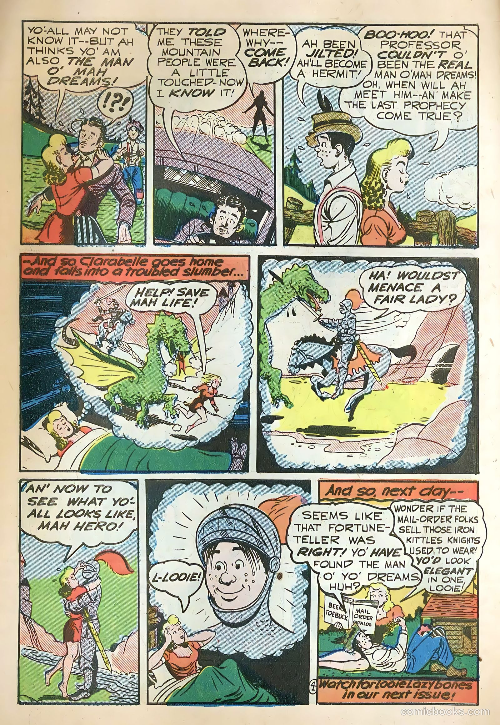Thrilling Comics #56 — page 38 of 50