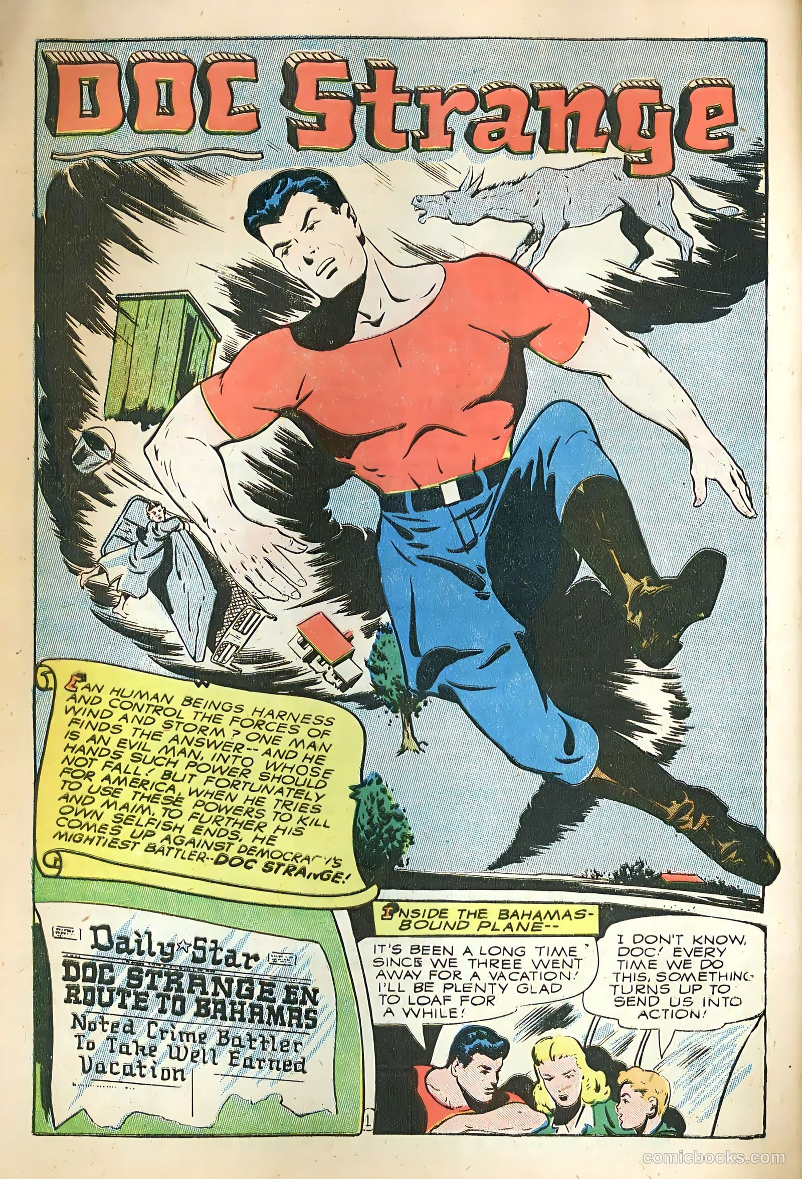 Thrilling Comics #56 — page 40 of 50
