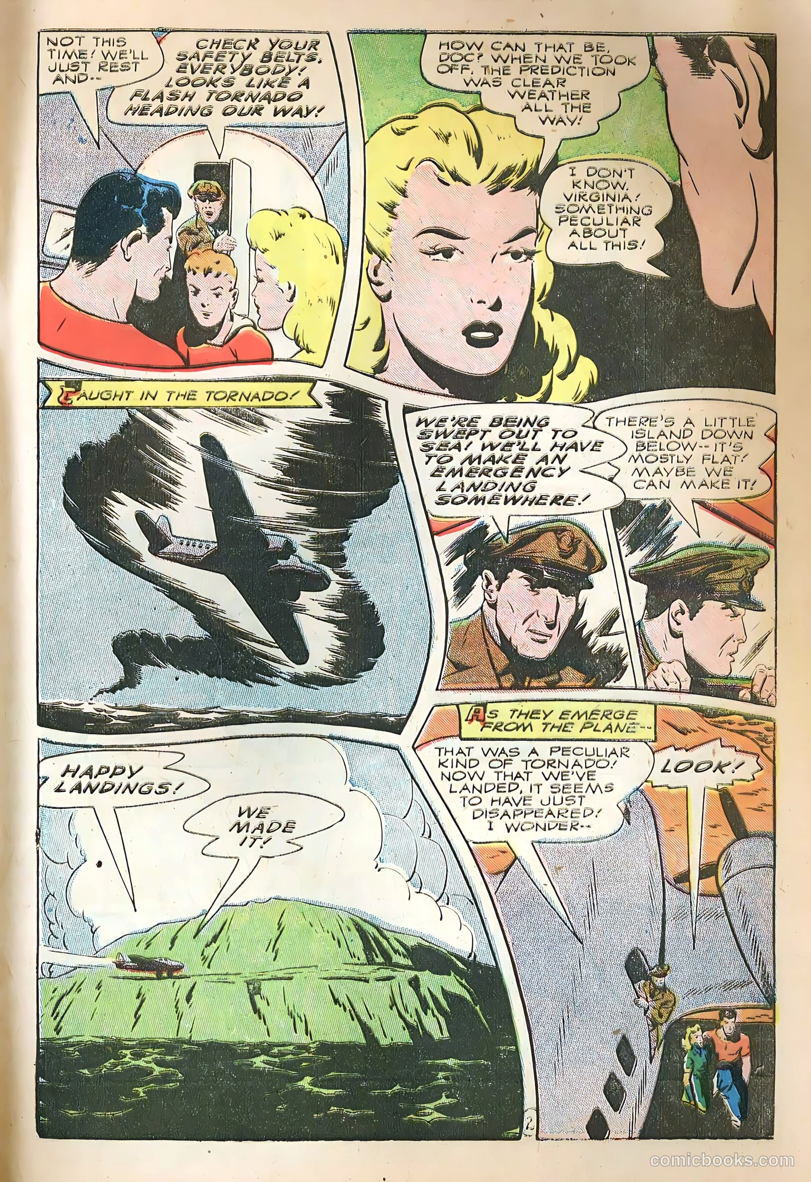Thrilling Comics #56 — page 41 of 50