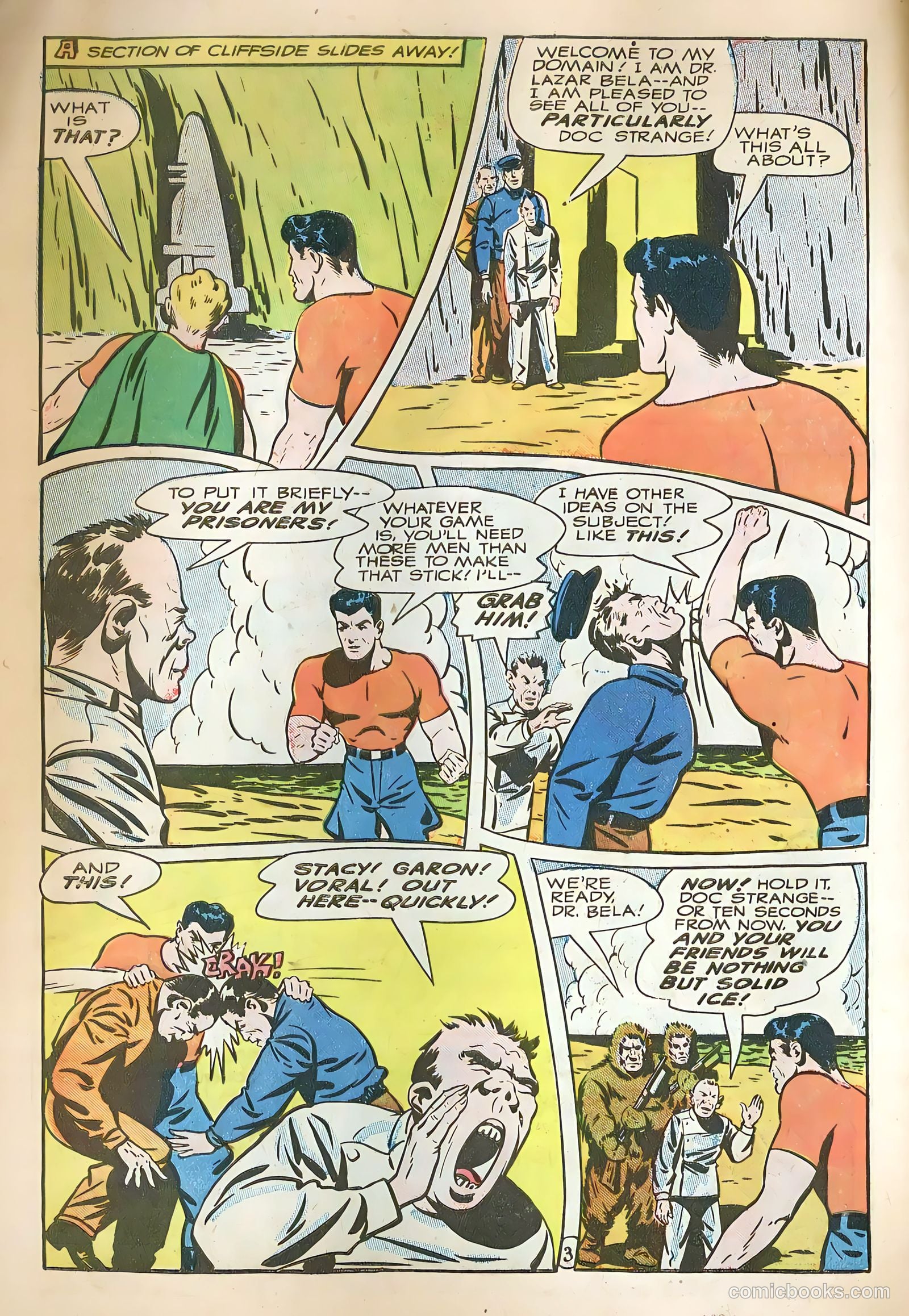 Thrilling Comics #56 — page 42 of 50