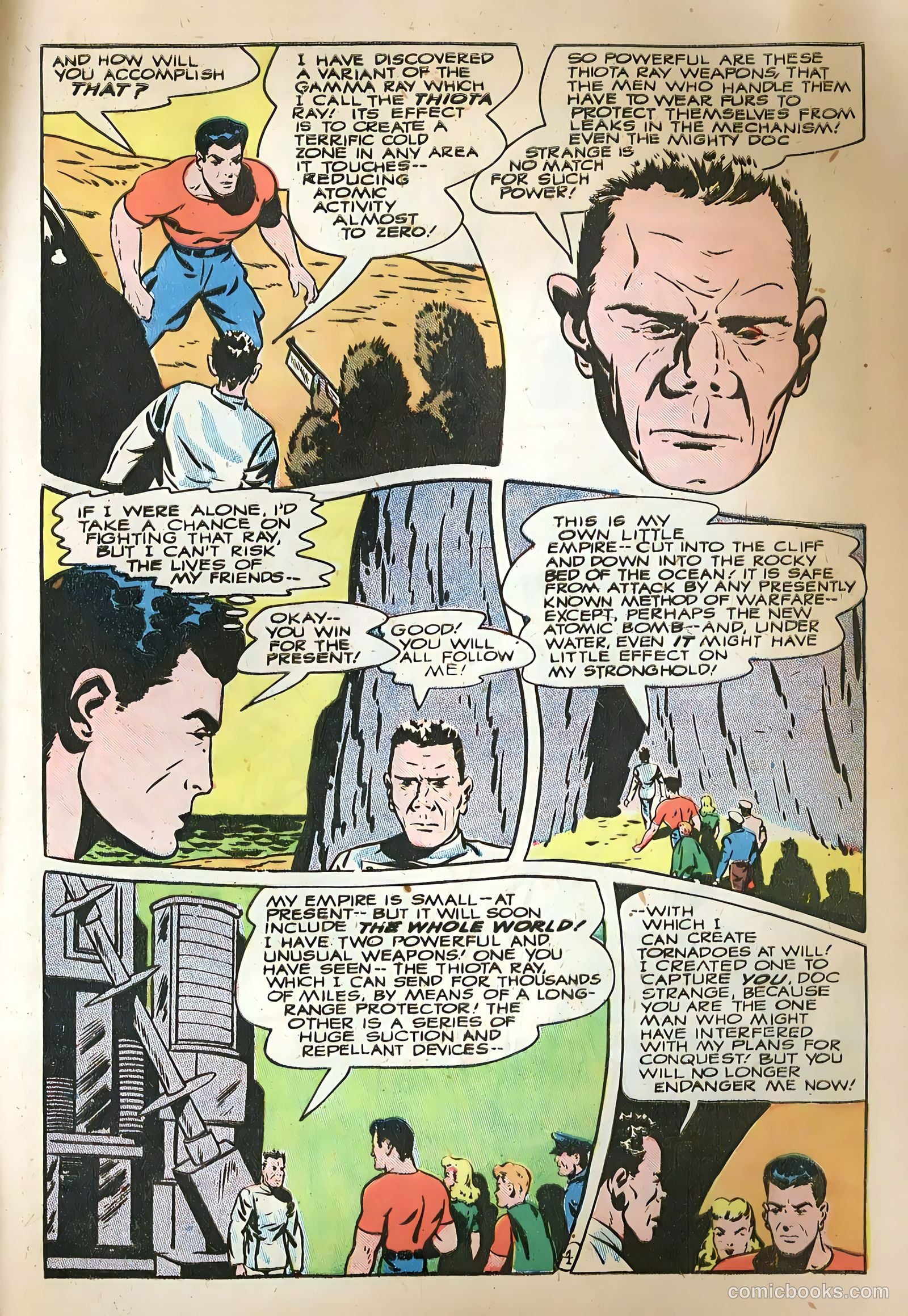 Thrilling Comics #56 — page 43 of 50