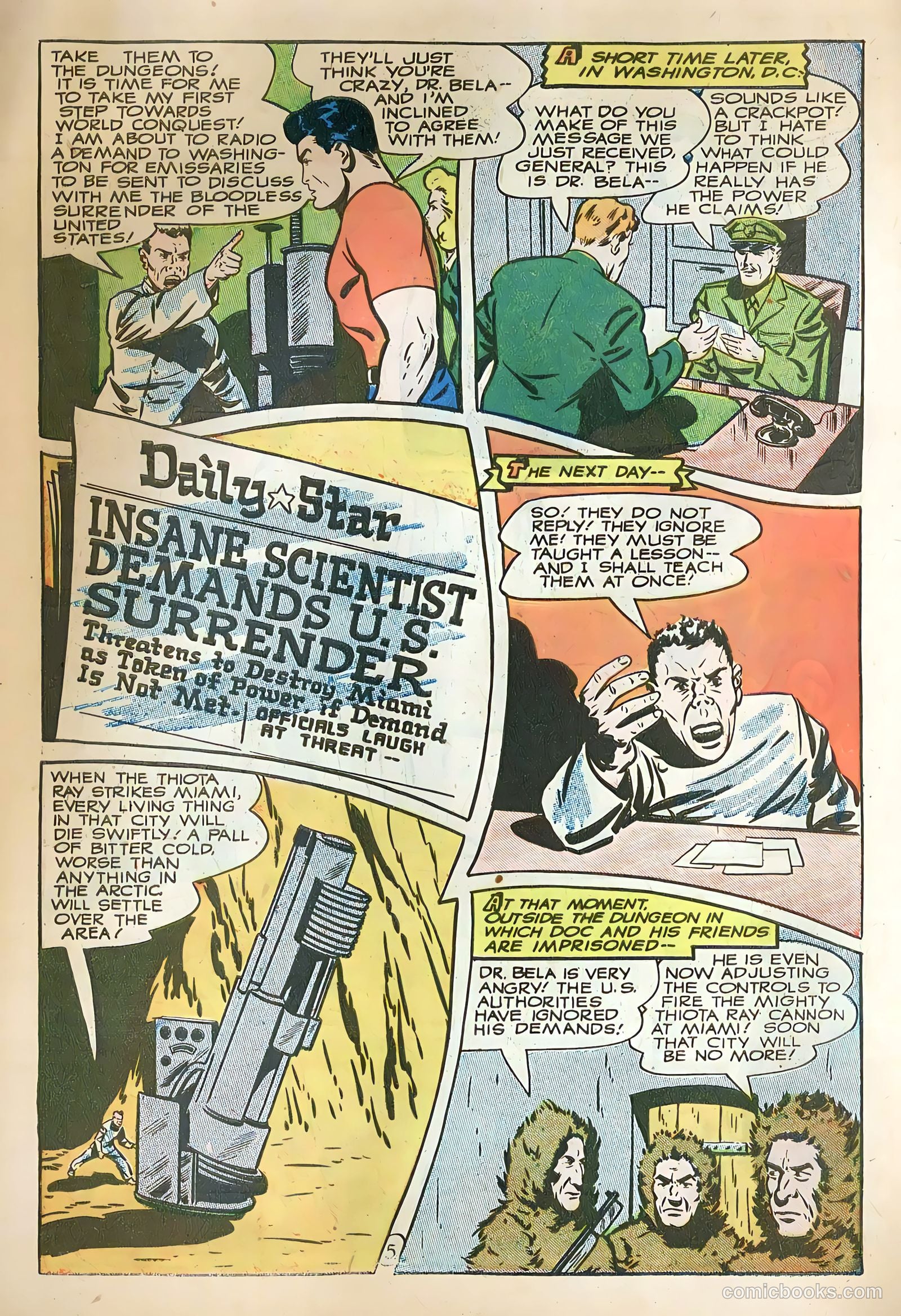 Thrilling Comics #56 — page 44 of 50