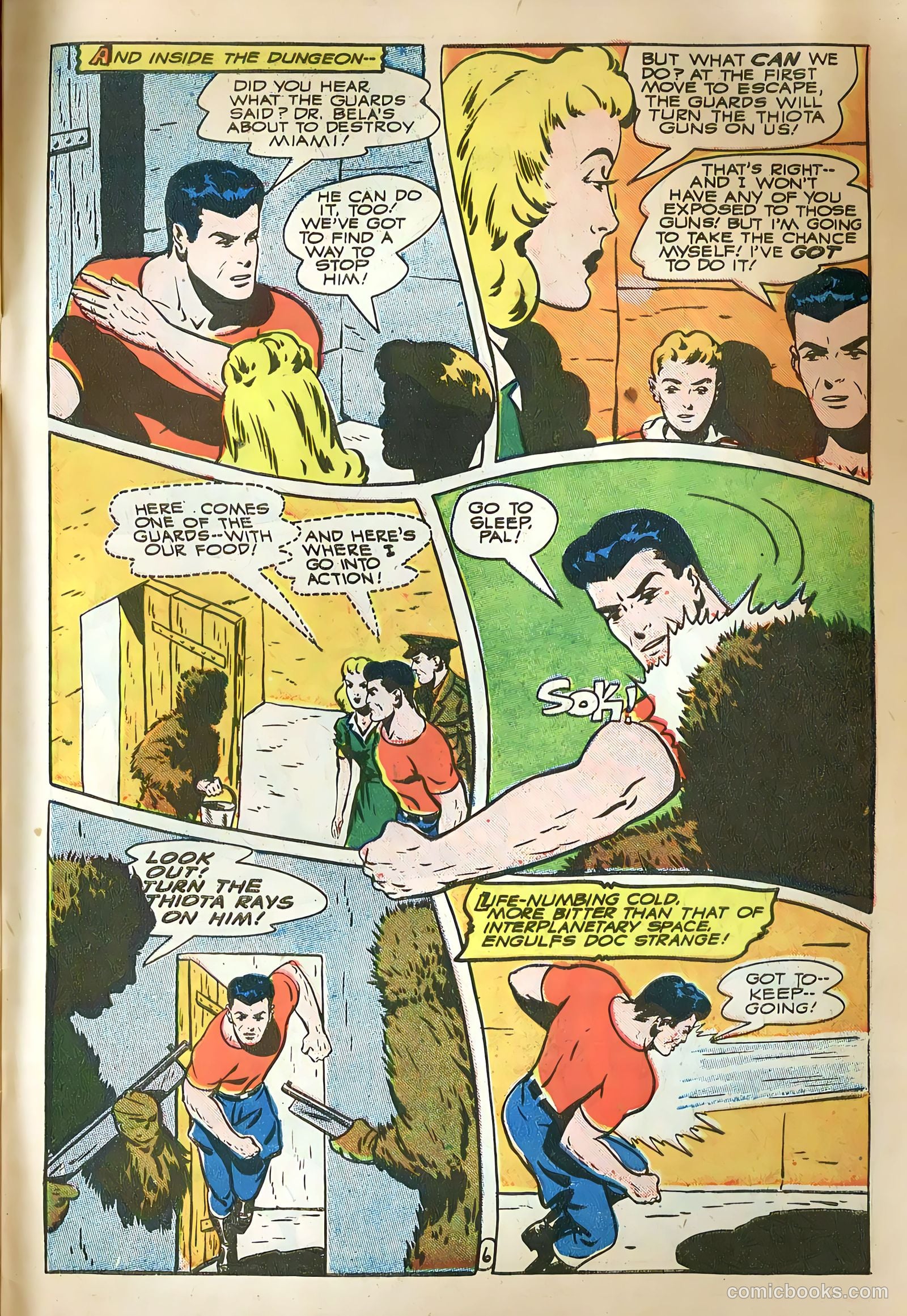 Thrilling Comics #56 — page 45 of 50