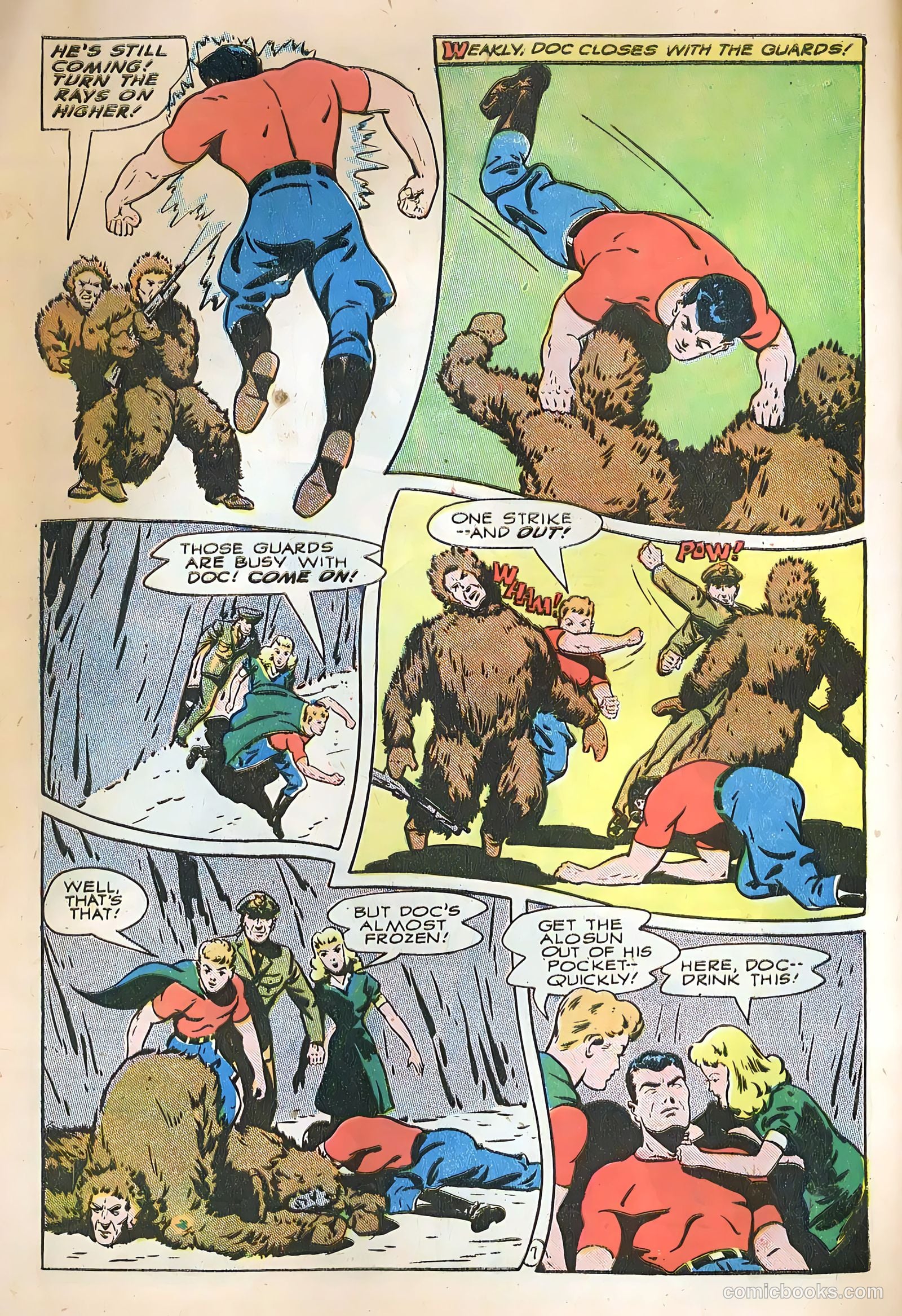 Thrilling Comics #56 — page 46 of 50