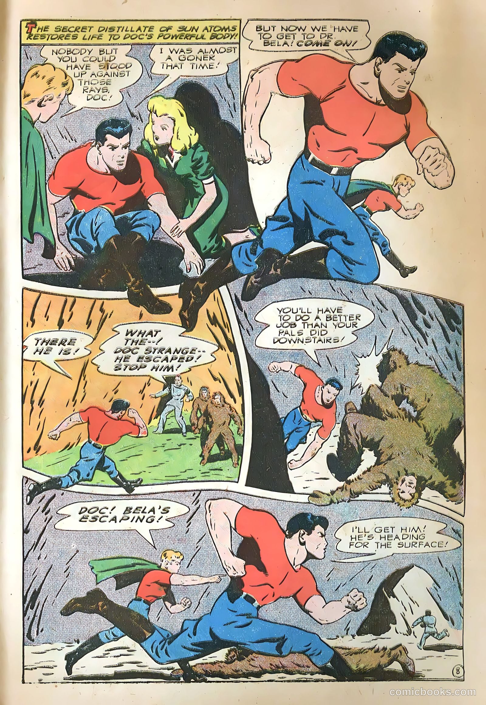 Thrilling Comics #56 — page 47 of 50