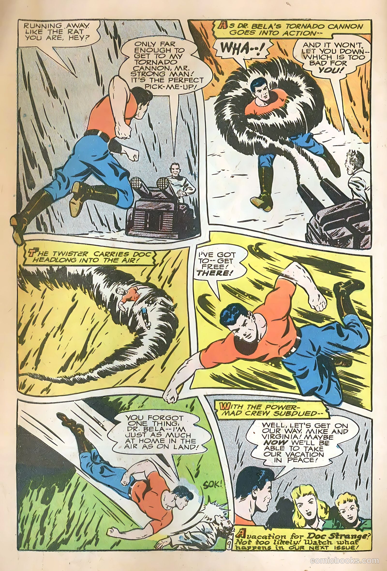Thrilling Comics #56 — page 48 of 50