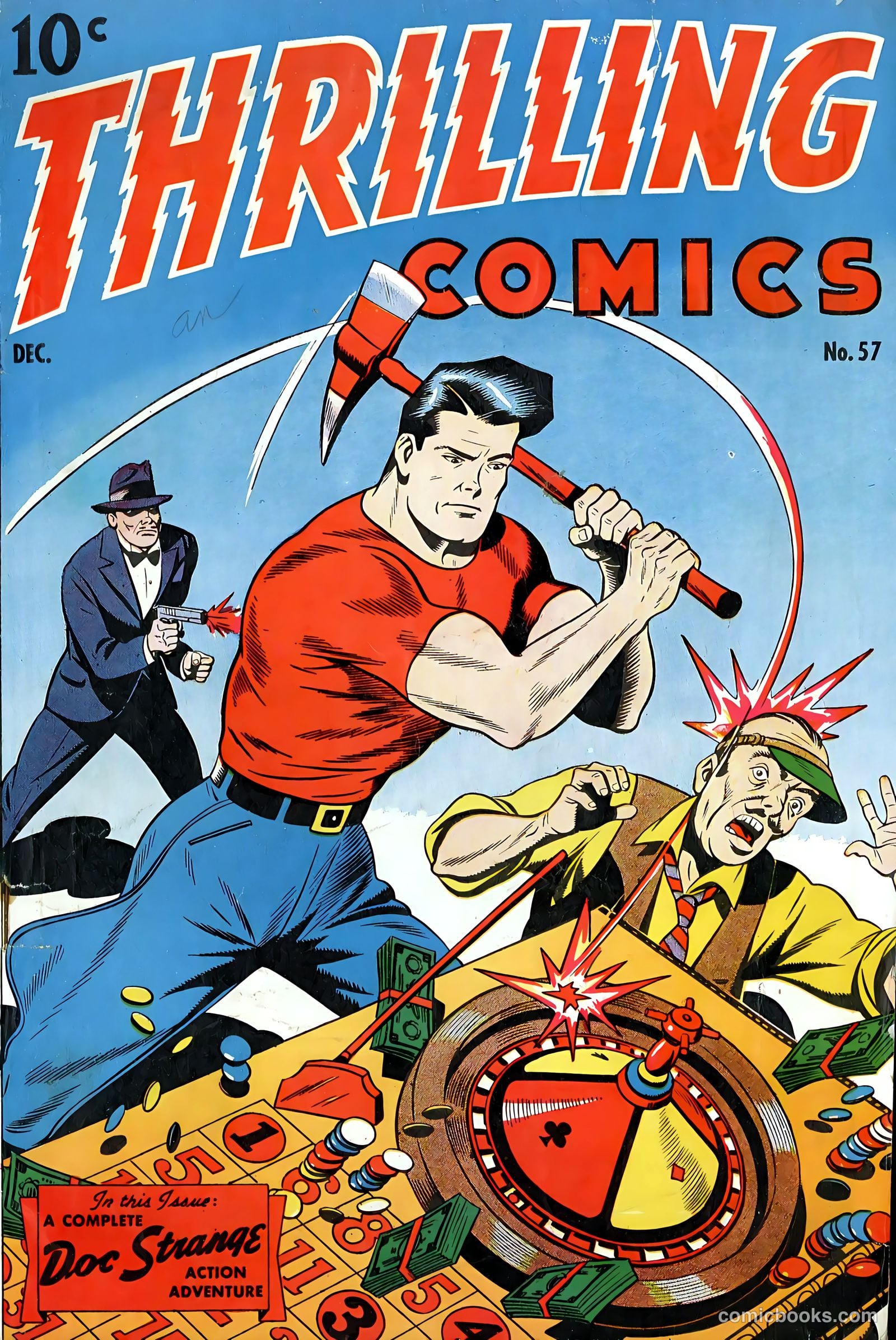 Thrilling Comics #57 — page 1 of 51