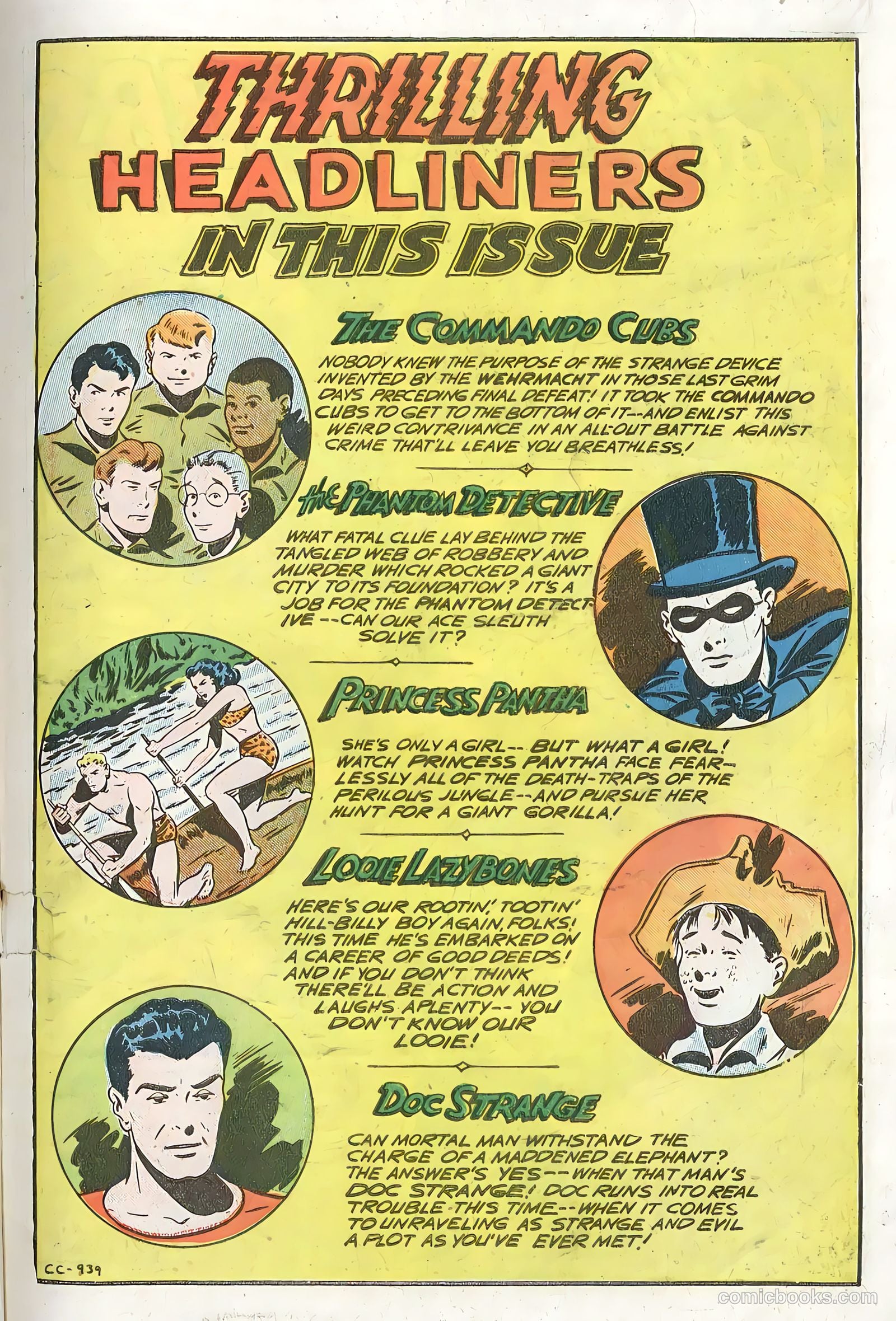 Thrilling Comics #57 — page 3 of 51