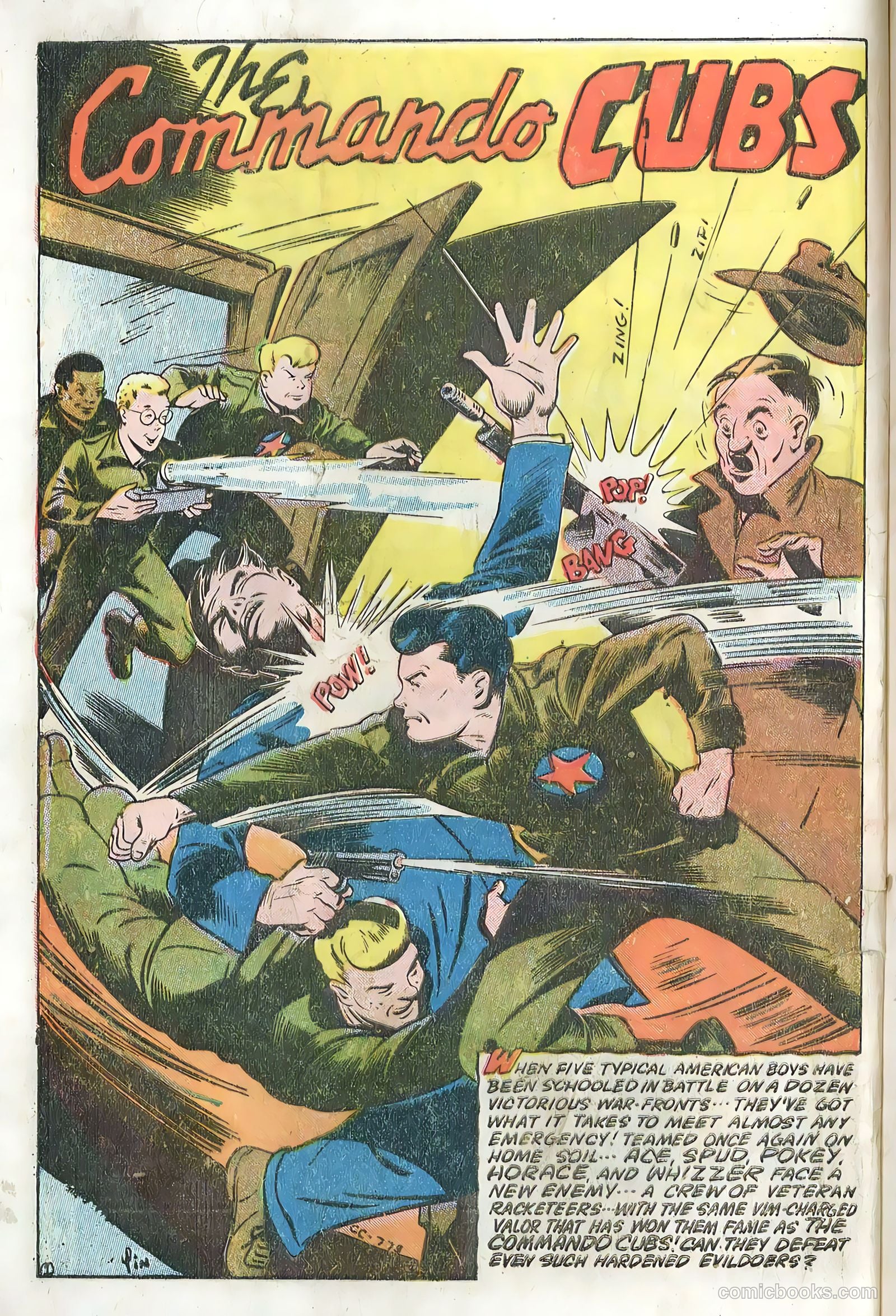 Thrilling Comics #57 — page 4 of 51