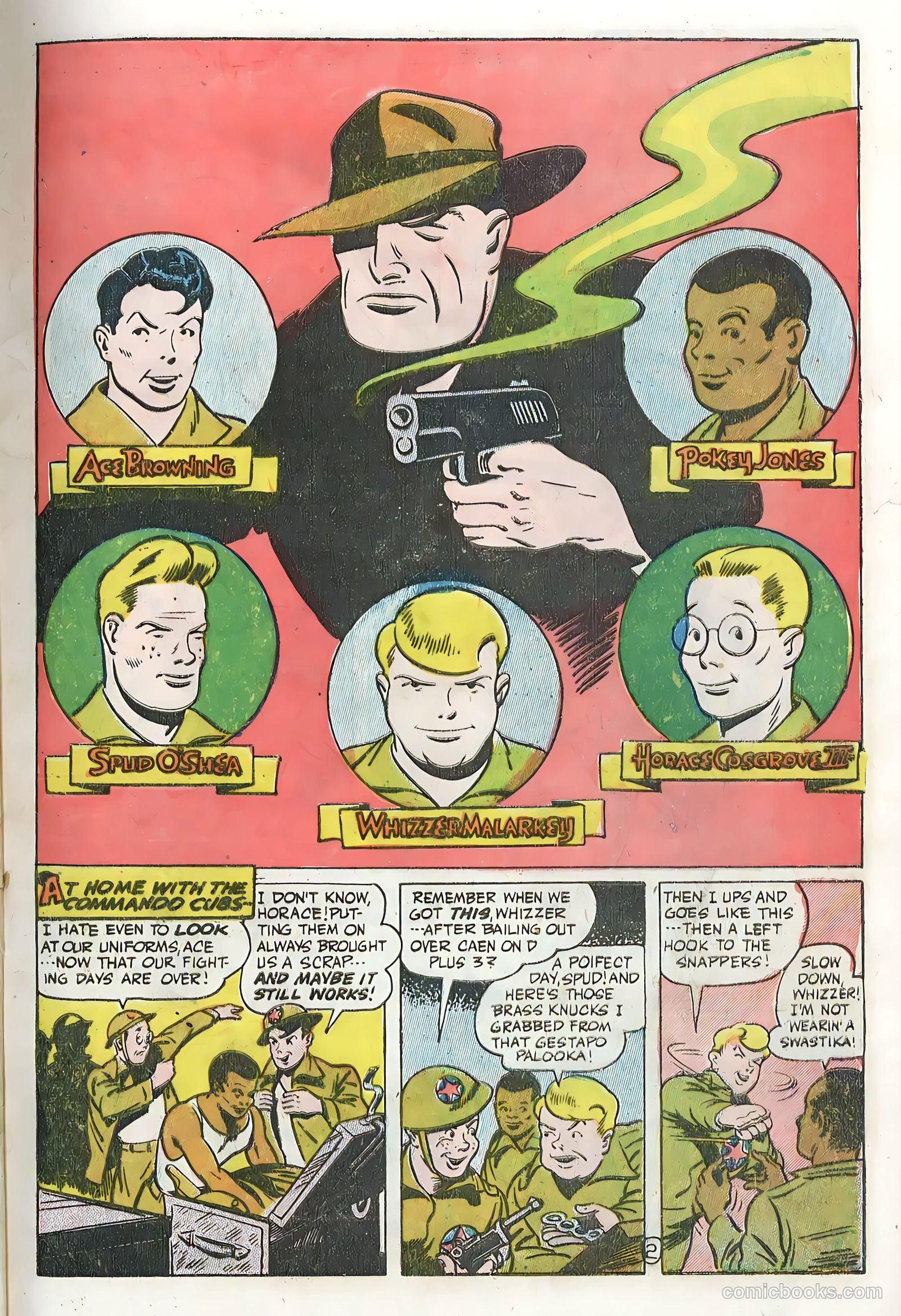 Thrilling Comics #57 — page 5 of 51