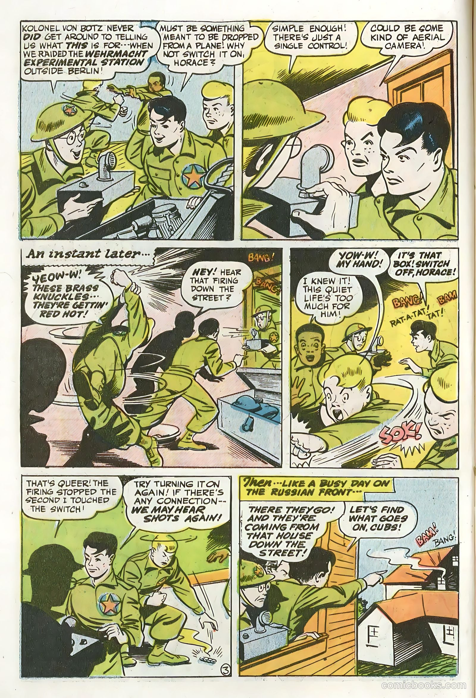 Thrilling Comics #57 — page 6 of 51