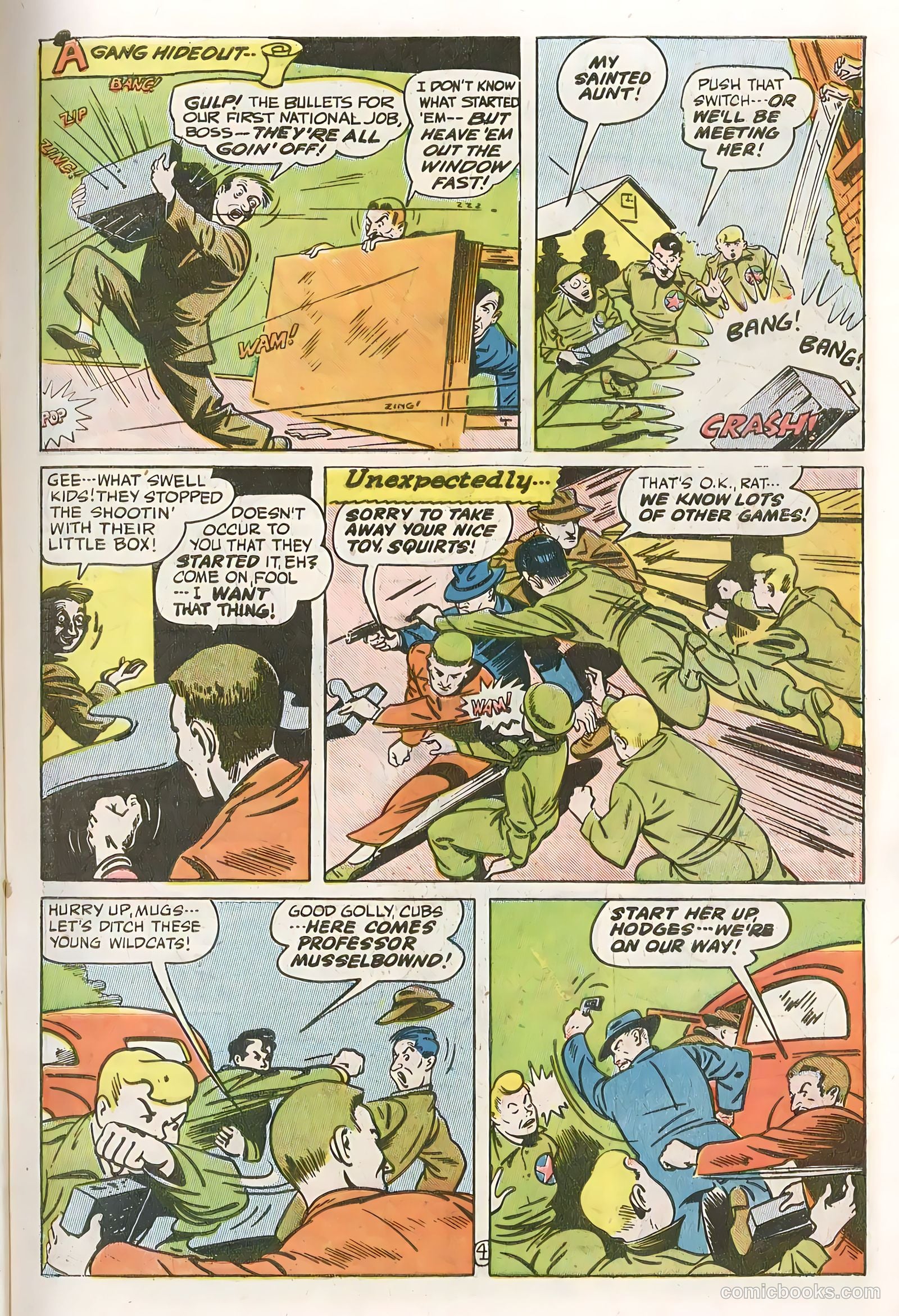 Thrilling Comics #57 — page 7 of 51