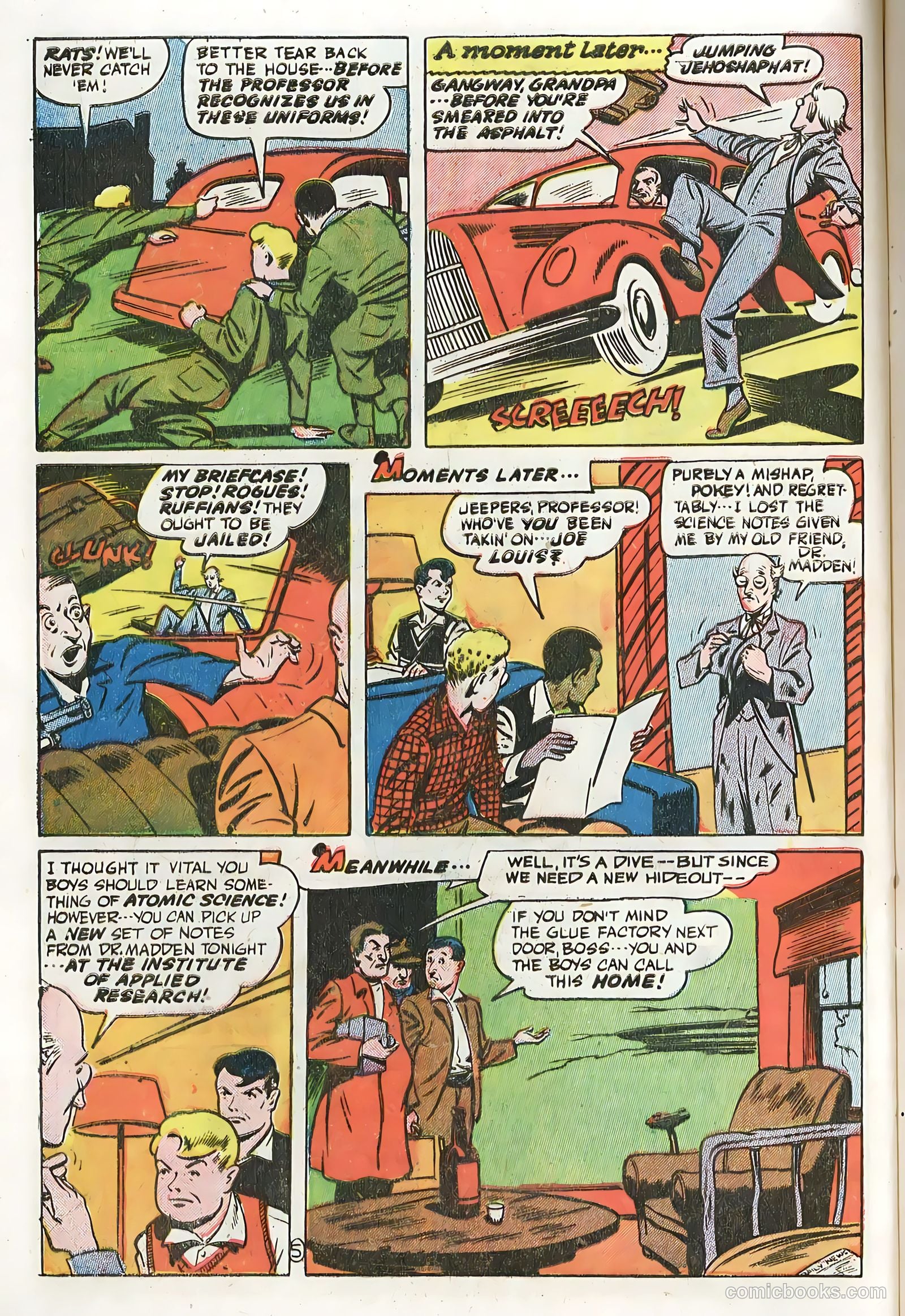 Thrilling Comics #57 — page 8 of 51