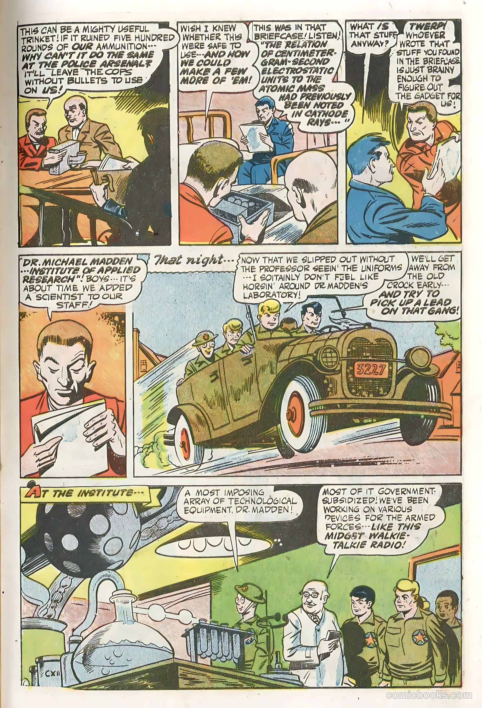 Thrilling Comics #57 — page 9 of 51