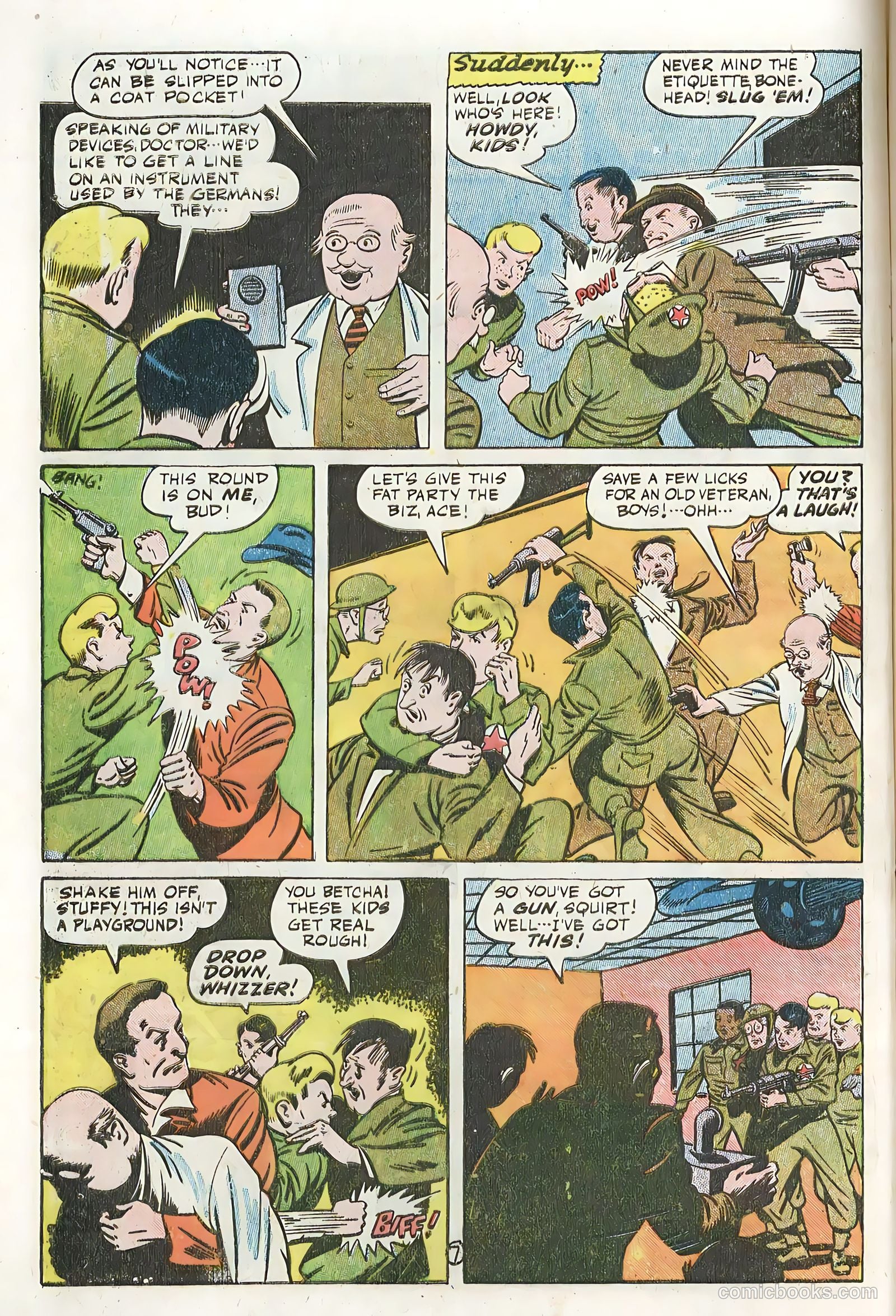 Thrilling Comics #57 — page 10 of 51