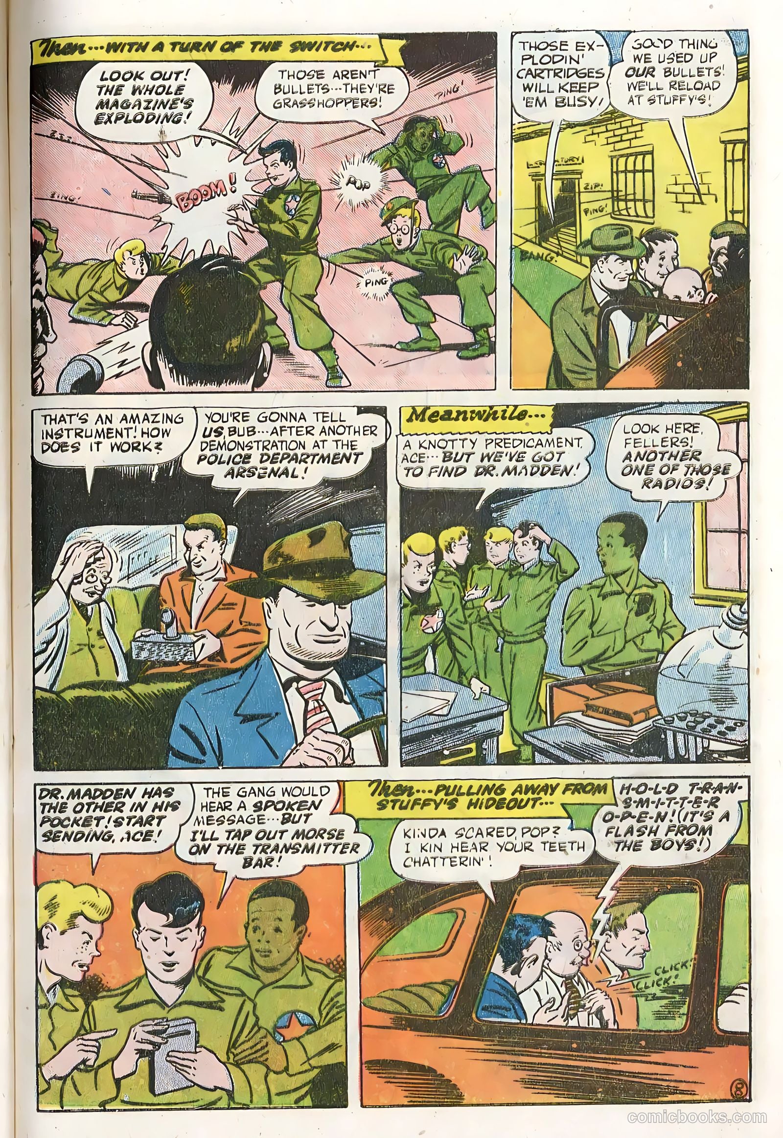 Thrilling Comics #57 — page 11 of 51