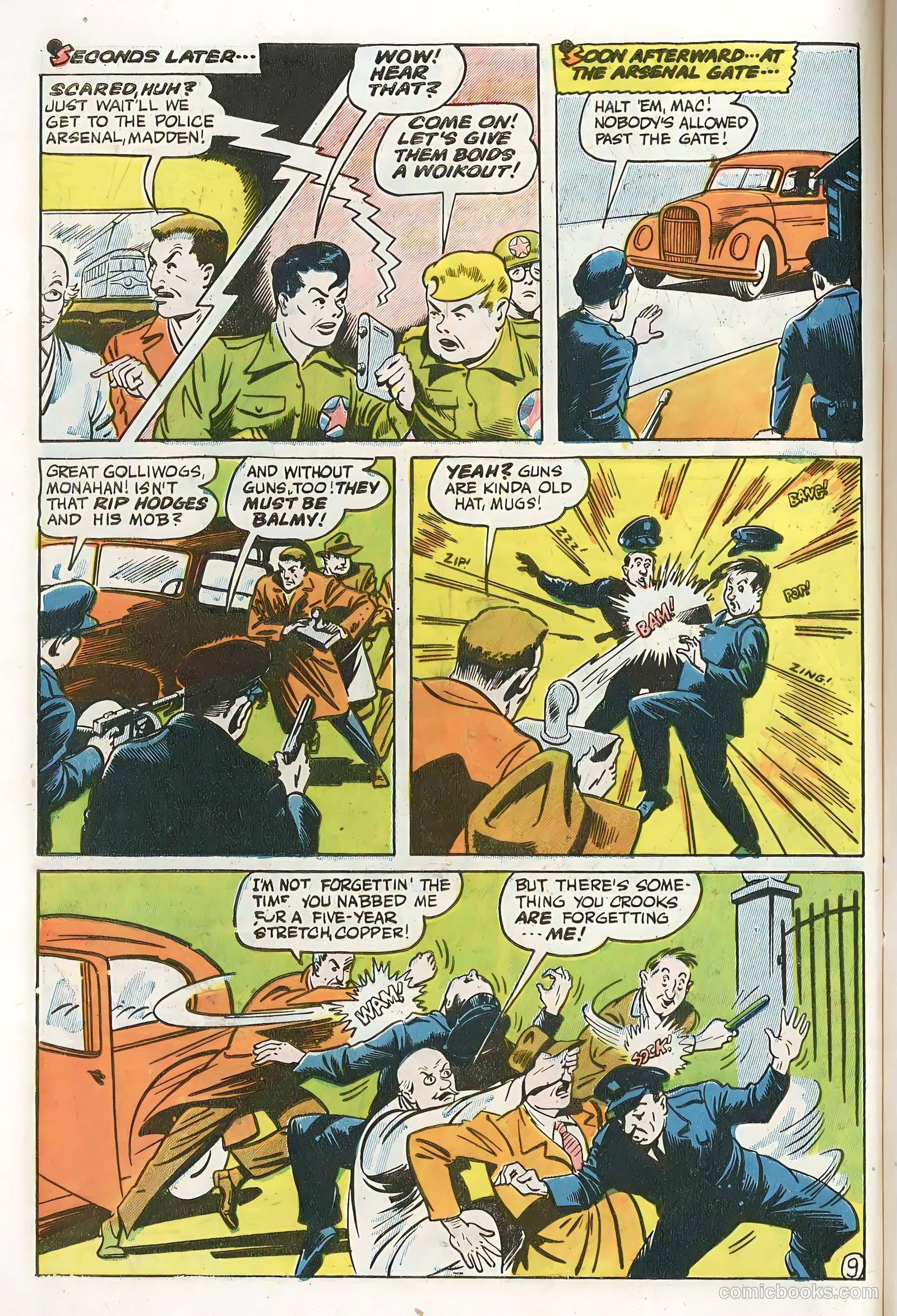 Thrilling Comics #57 — page 12 of 51