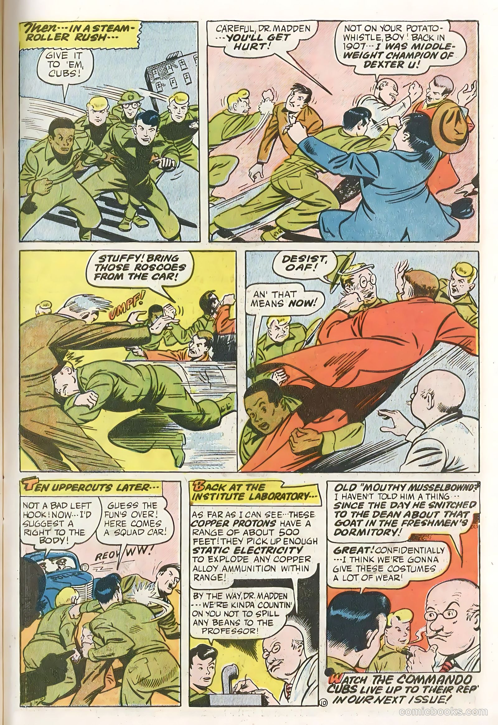 Thrilling Comics #57 — page 13 of 51
