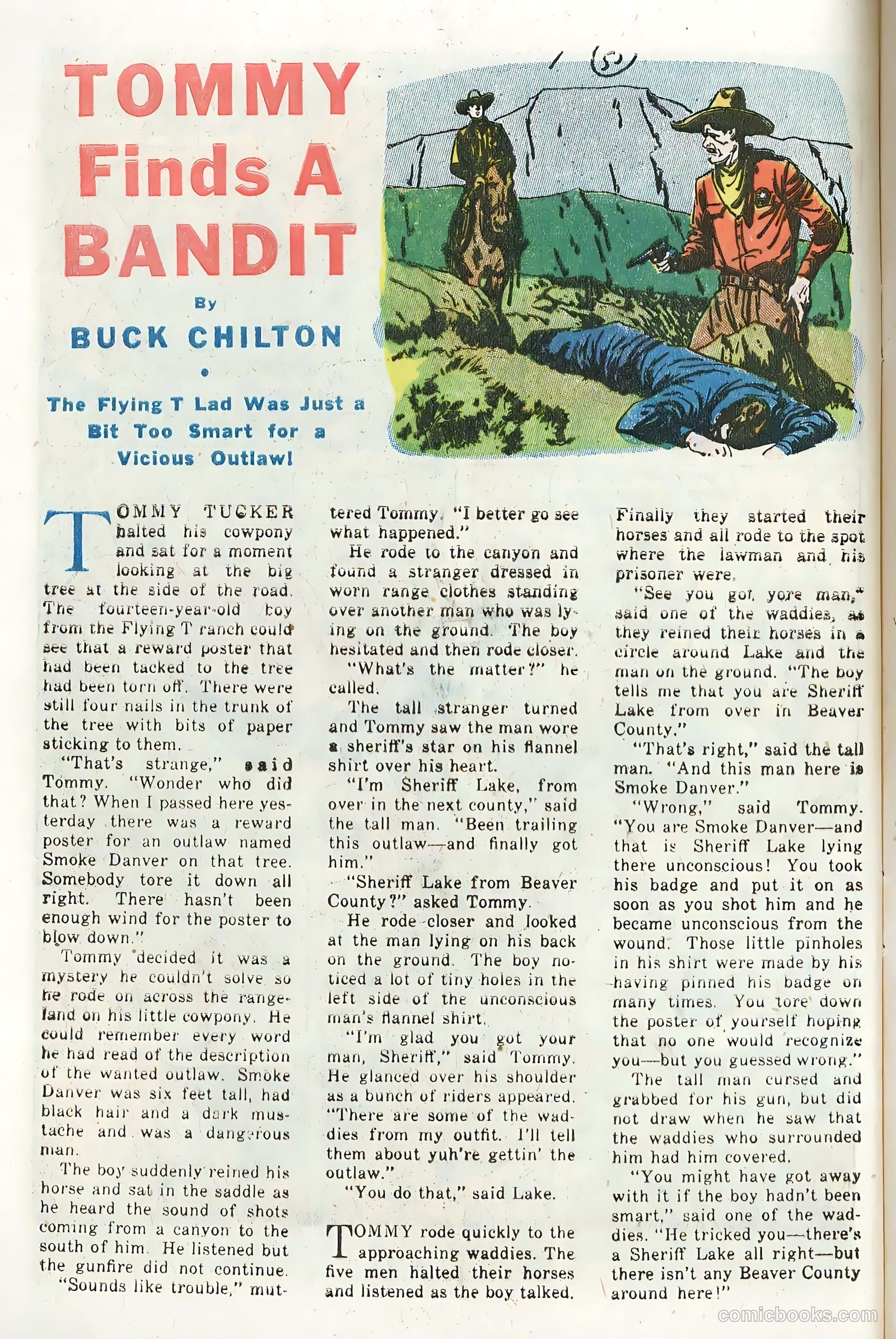Thrilling Comics #57 — page 14 of 51