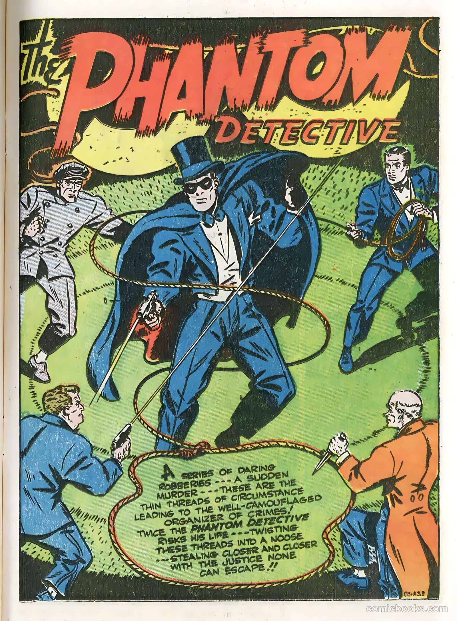 Thrilling Comics #57 — page 15 of 51