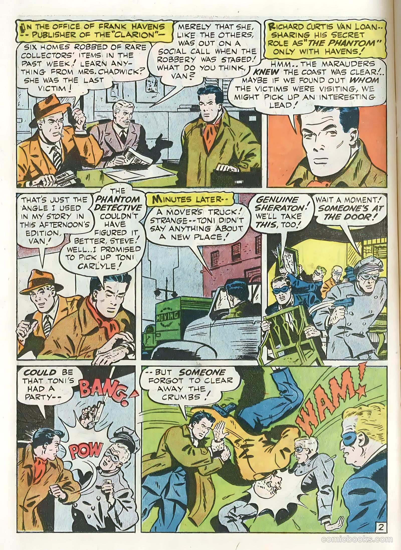 Thrilling Comics #57 — page 16 of 51