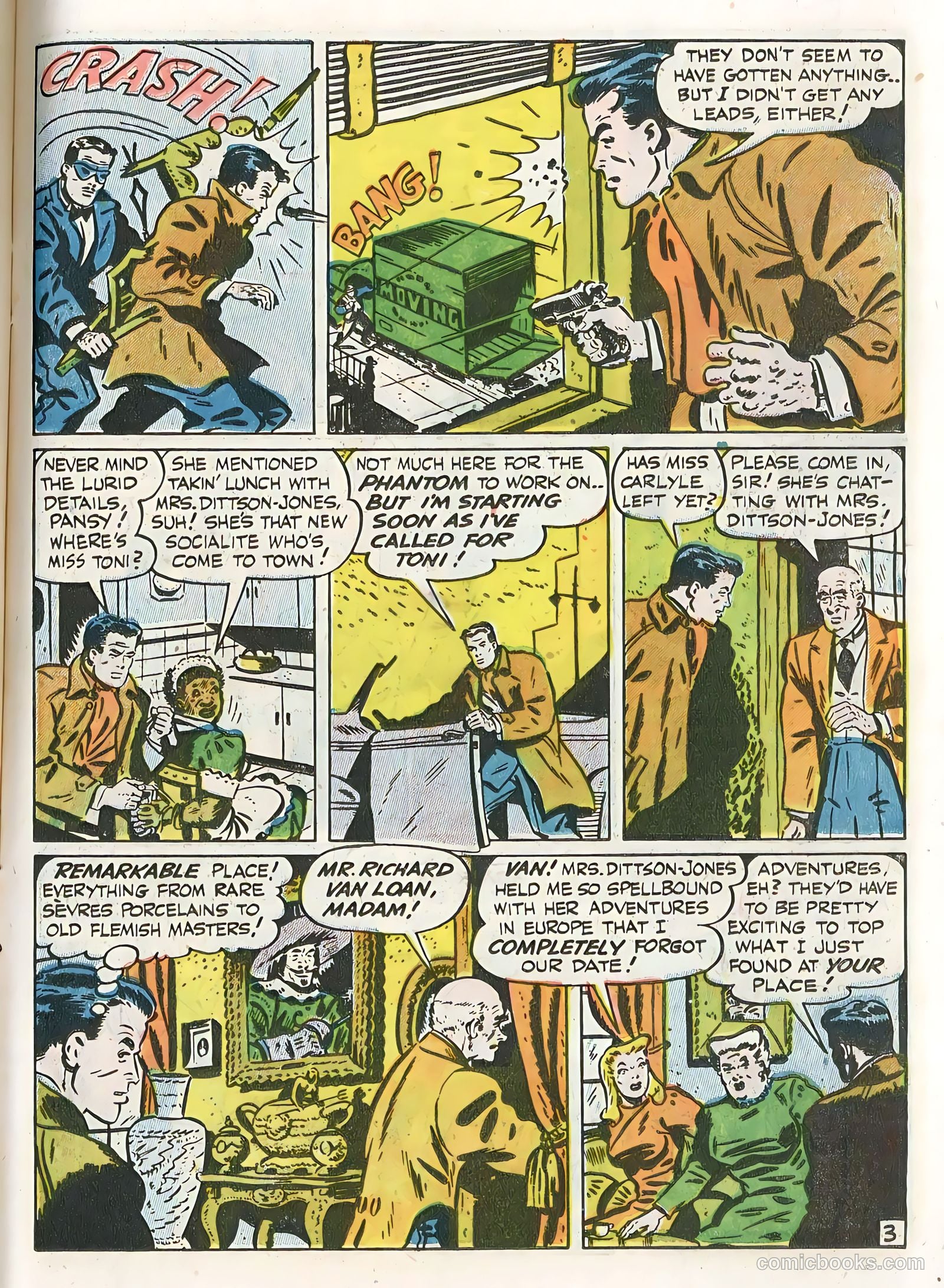 Thrilling Comics #57 — page 17 of 51