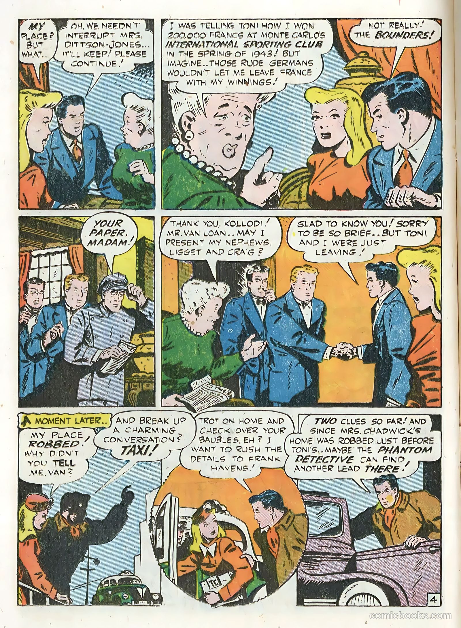 Thrilling Comics #57 — page 18 of 51